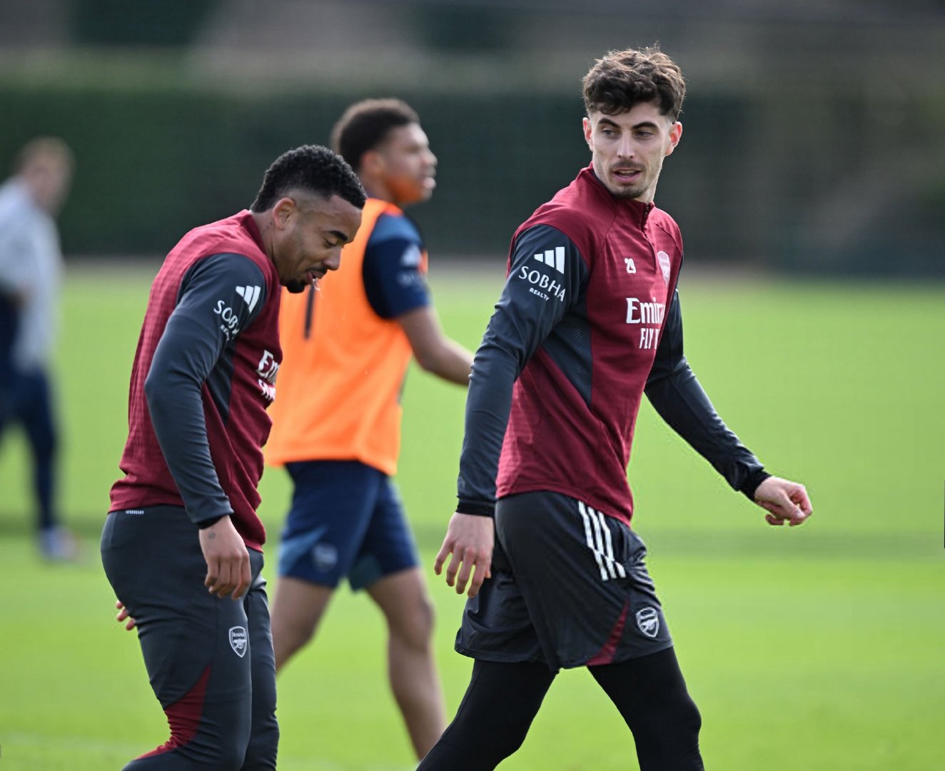 阿尔特塔谈哈弗茨的情况：“(是否了解勒沃库森时期的哈弗茨)，说实话不太多，因为在