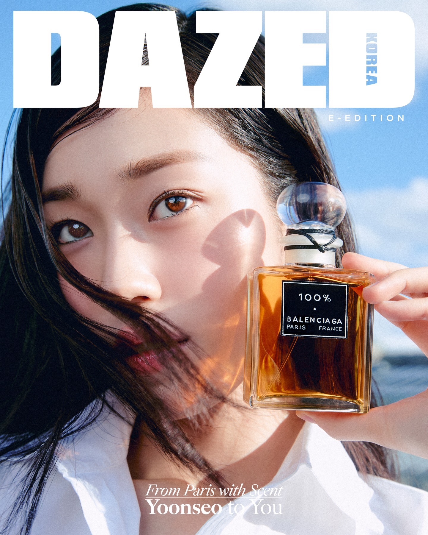 DAZED KOREA 电子刊封面人物 卢允瑞 