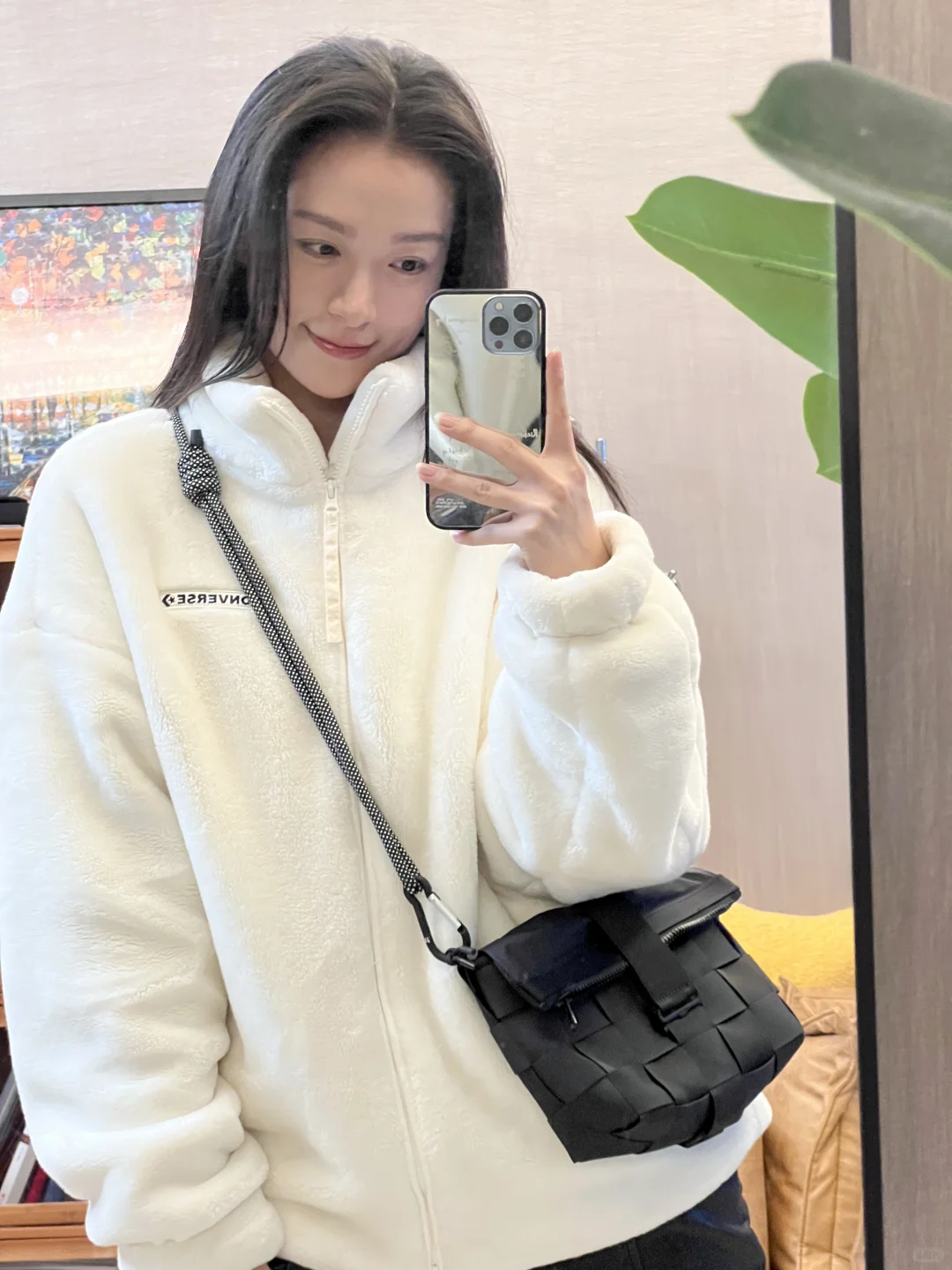 今日周末出门打卡～