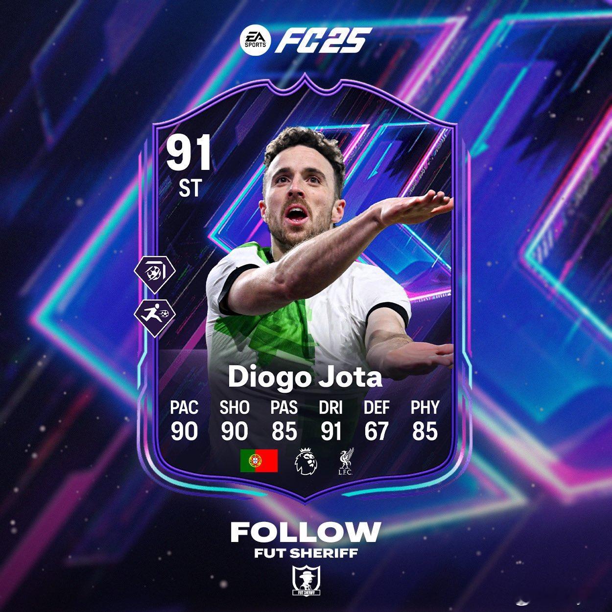 Flashback闪回迭戈若塔的SBC即将推出。 