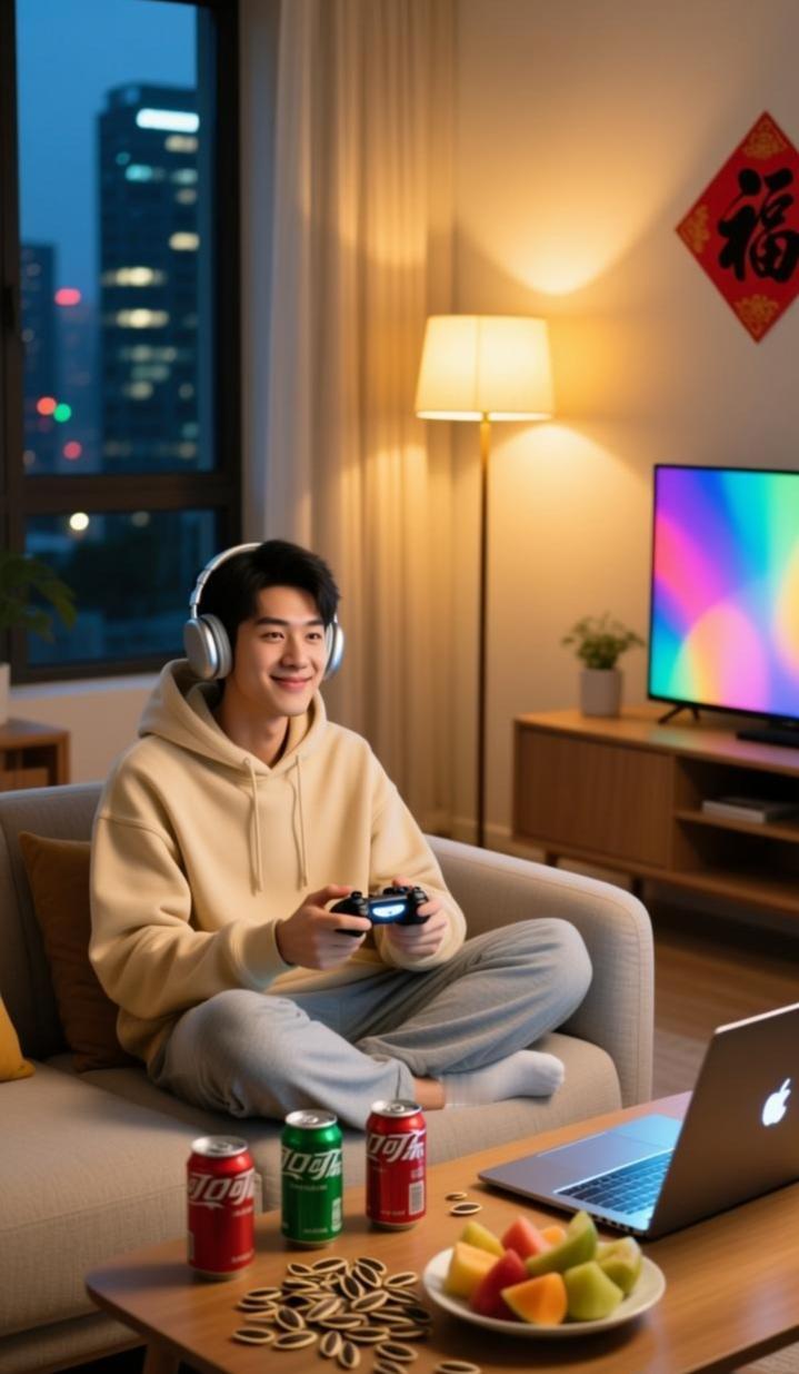 这其实很好理解。对当代年轻人而言，春节的意义已经发生了微妙的位移——它不再是单纯