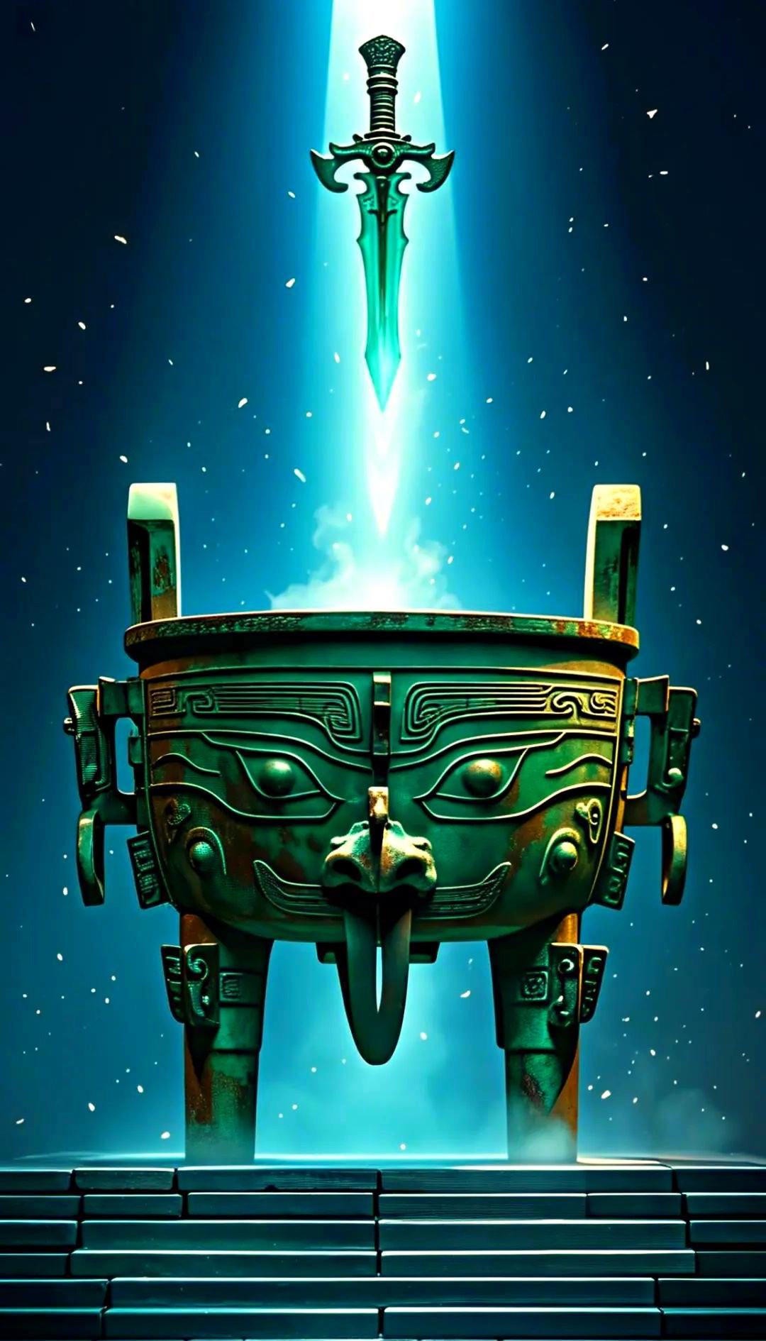 大禹铸九鼎，不仅是神话的缩影，更是华夏文明国家雏形的显影。九鼎将各州山川、物产及