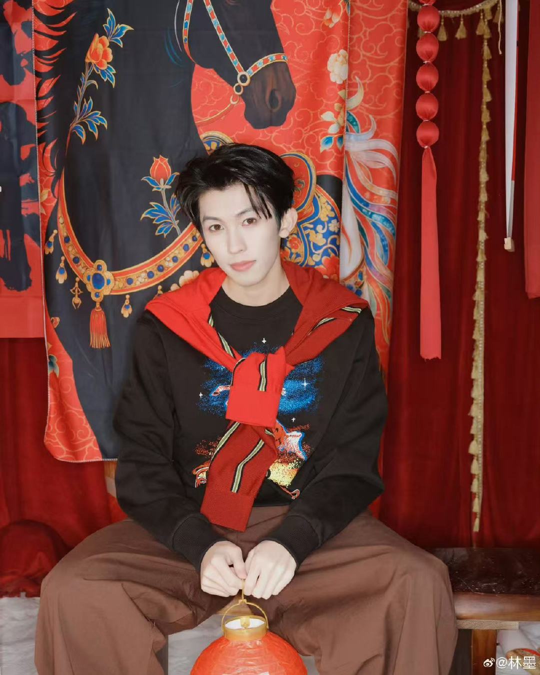 林墨元宵节四宫格林墨元宵节四宫格营业 冰淇淋们元宵节快乐林墨