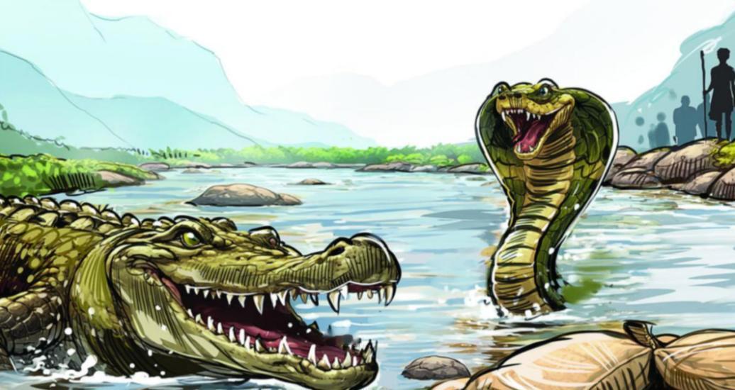 为遏制边境非法偷渡，印度拟在边境放养毒蛇和鳄鱼，给美国上了一课！

2026年4