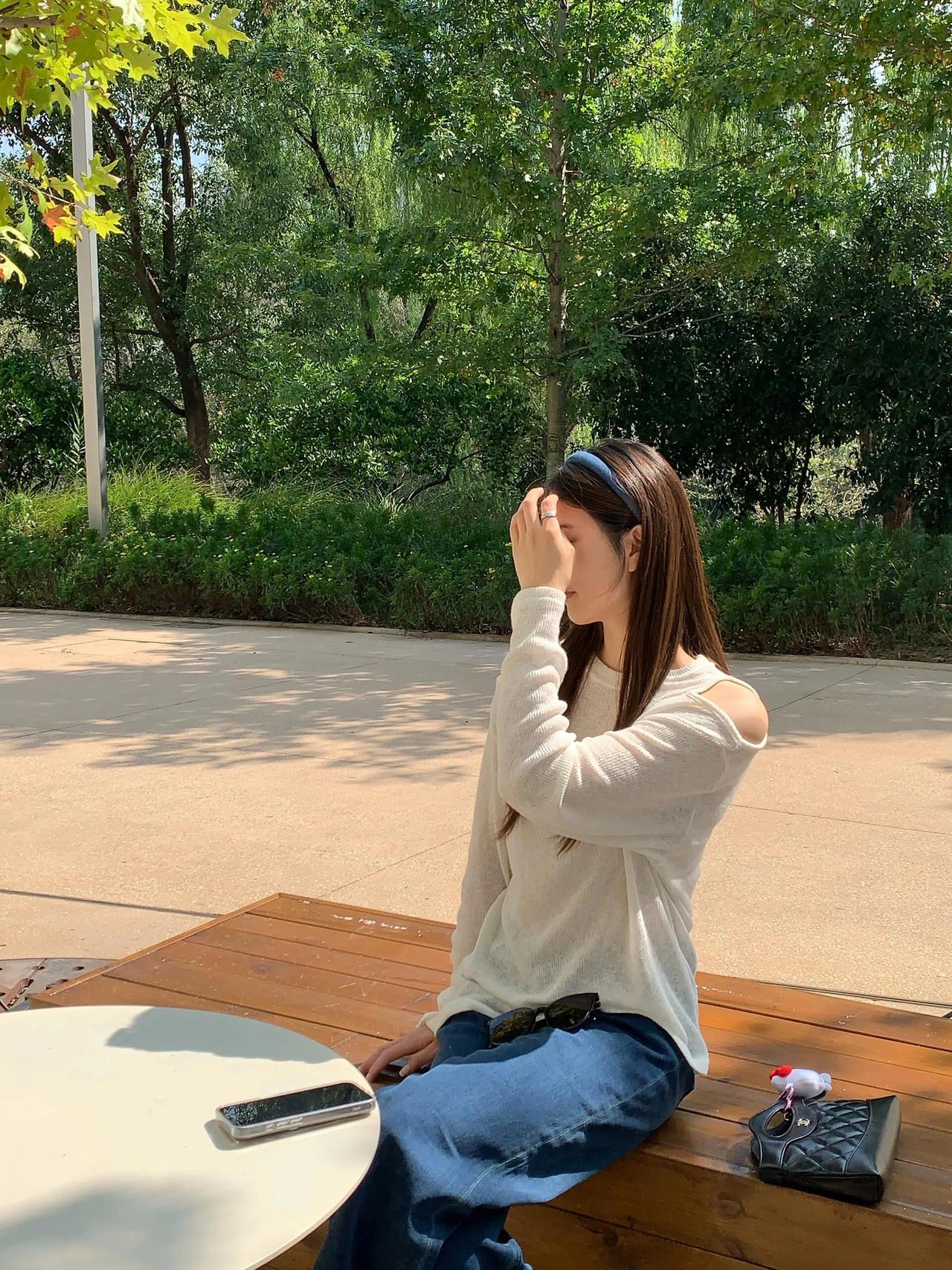 最美的风景是微笑#清纯唯美#时尚穿搭#甜美气质美女