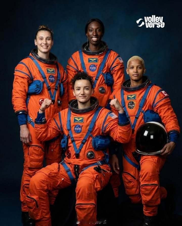 排球明星 这是要起飞吗？那么问题来了，谁最适合做宇航员？ 