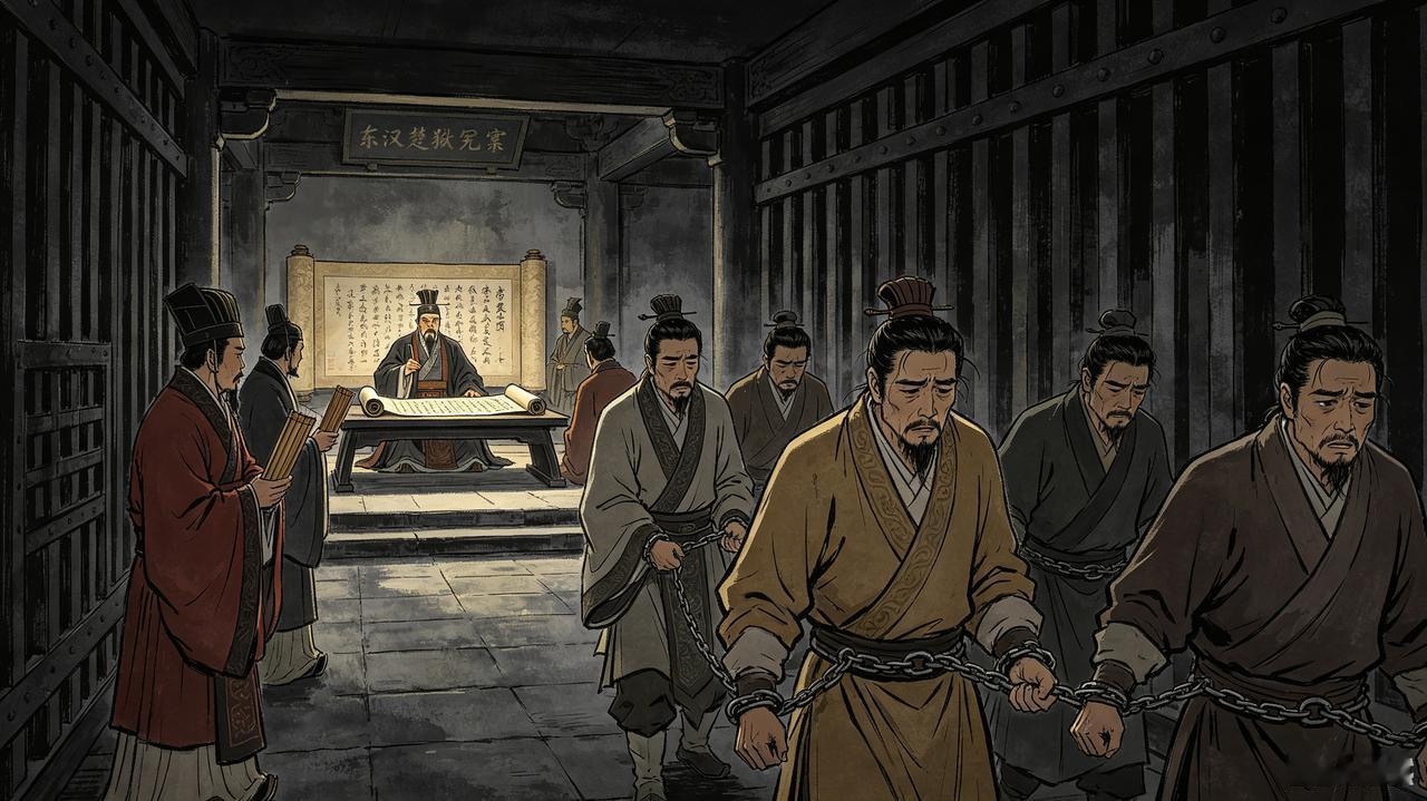 刘英:      我怎么知道意淫幻想一下也会害别人。

公元70年，有人告发楚王