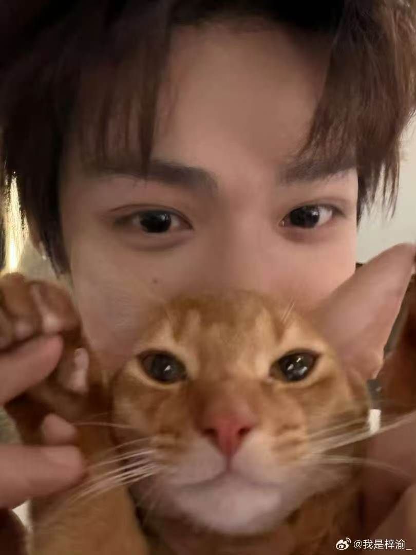 梓渝大鱼小十一自拍梓渝和大鱼小十一自拍合照 梓渝和大鱼小十一这个自拍咋这么萌！！