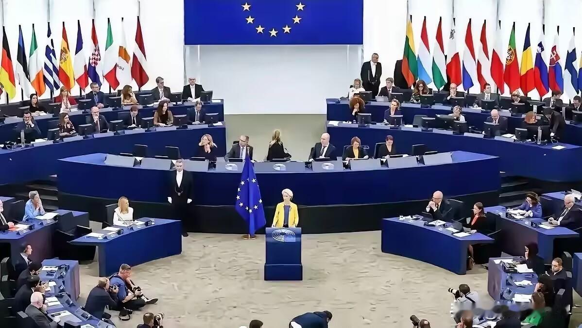 我们承诺了，我们做到了！援乌900亿欧元决议通过

​据央视新闻和多家媒体报道：