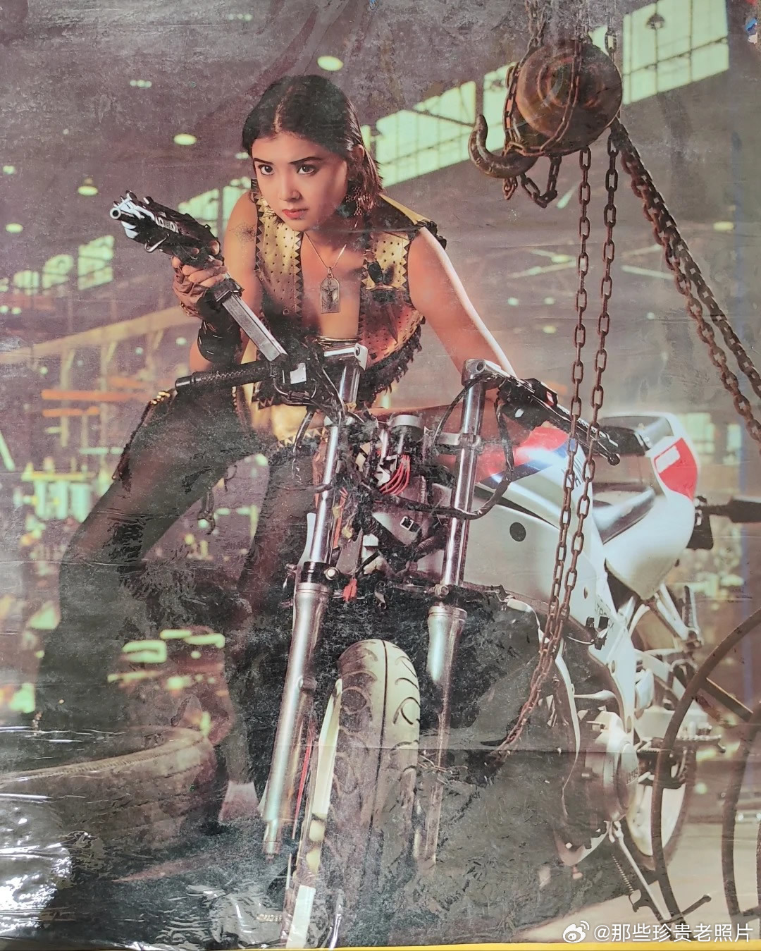 1996年女战神挂历 