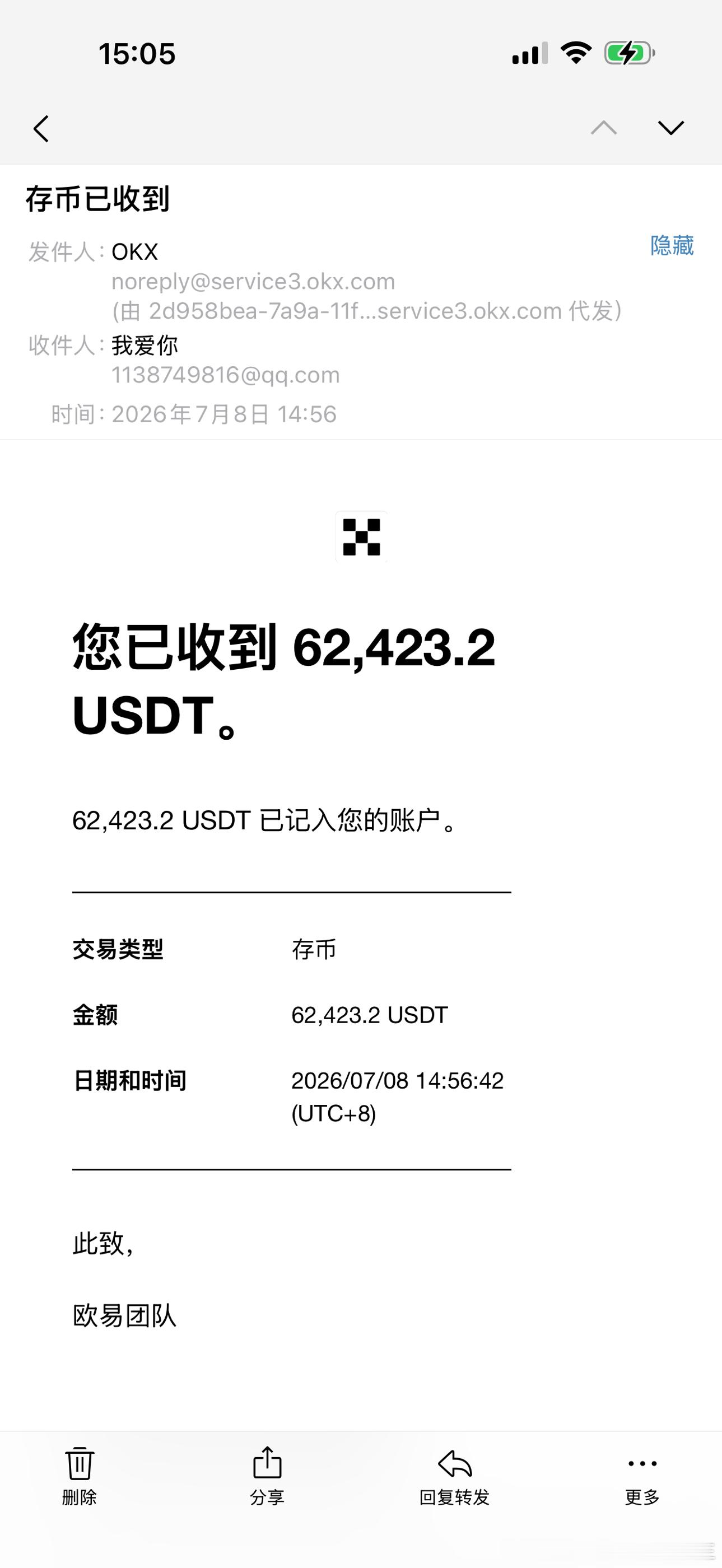 郑先生已经再次出金6.2万成功上岸，已出金！如果关注老王的微博不是为了获利，意义
