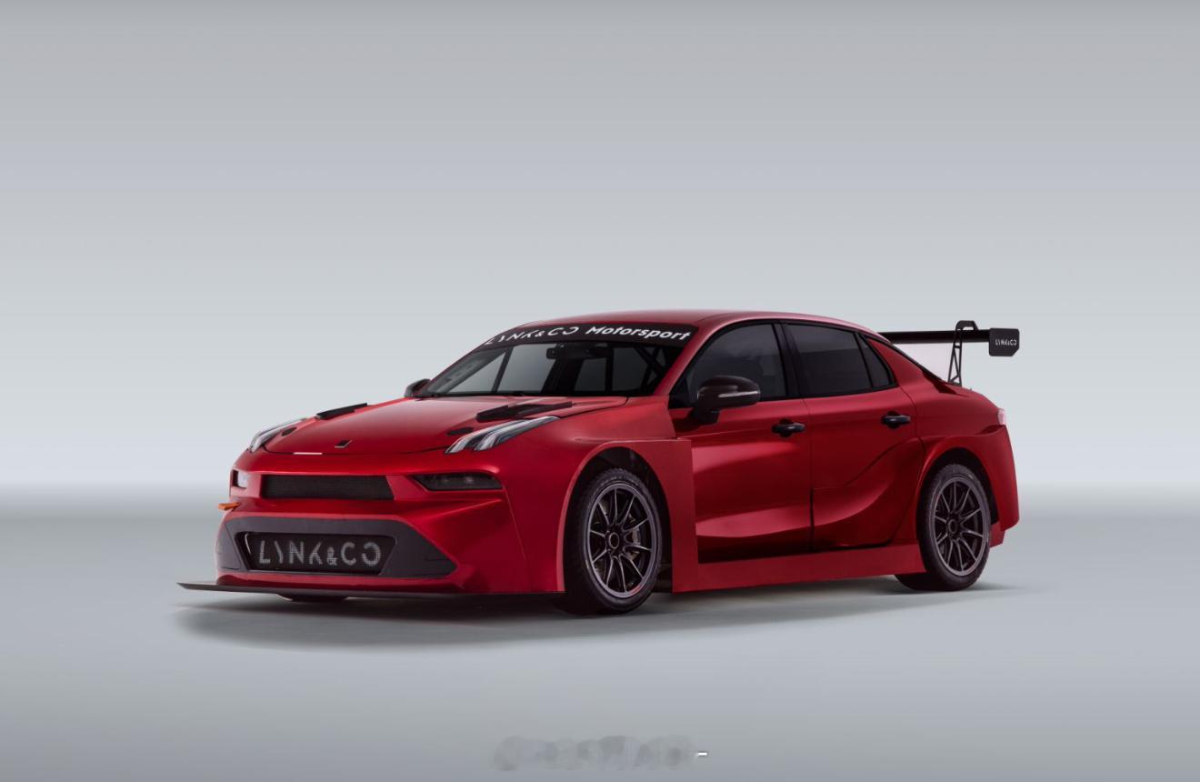 中国首款自研量产TCR赛车亮相 领克03+TCR赛车全球首台中国品牌量产TCR赛