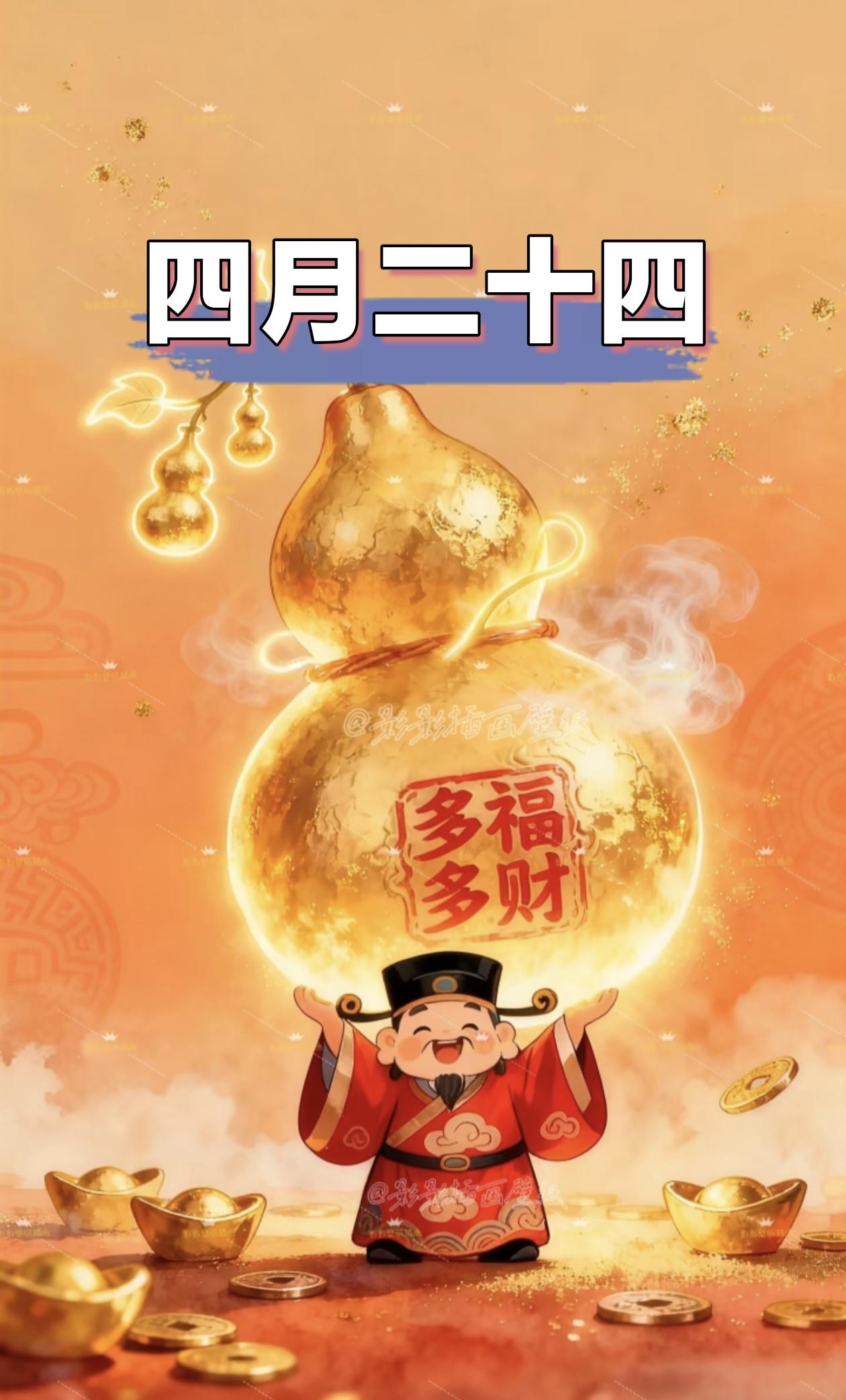 今日四月廿四，做好三件事，为家人讨个福气多多的好彩头
 
今日农历四月廿四，正值