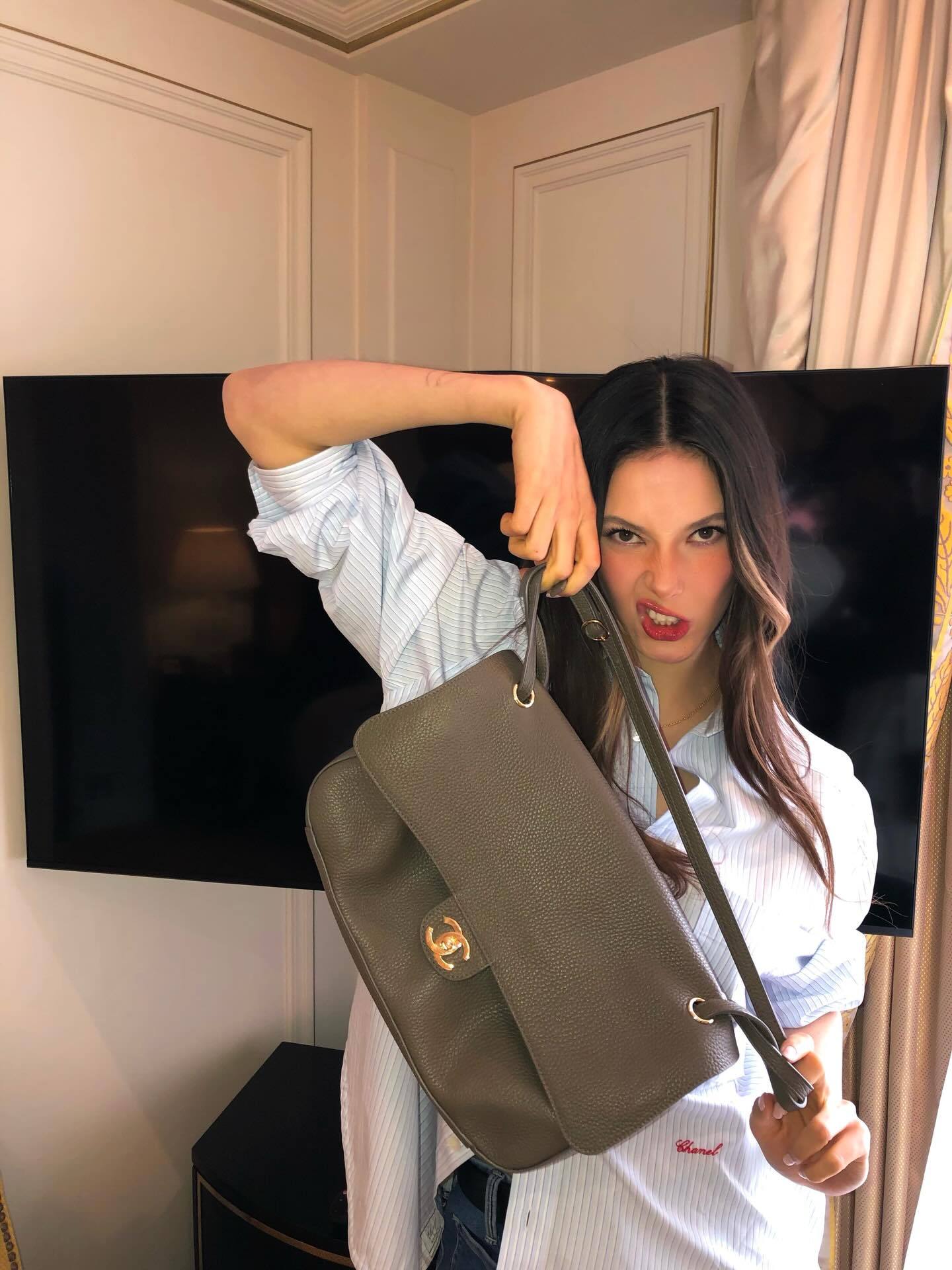 谷爱凌 x CHANEL好看！适配！时装周巴黎时装周