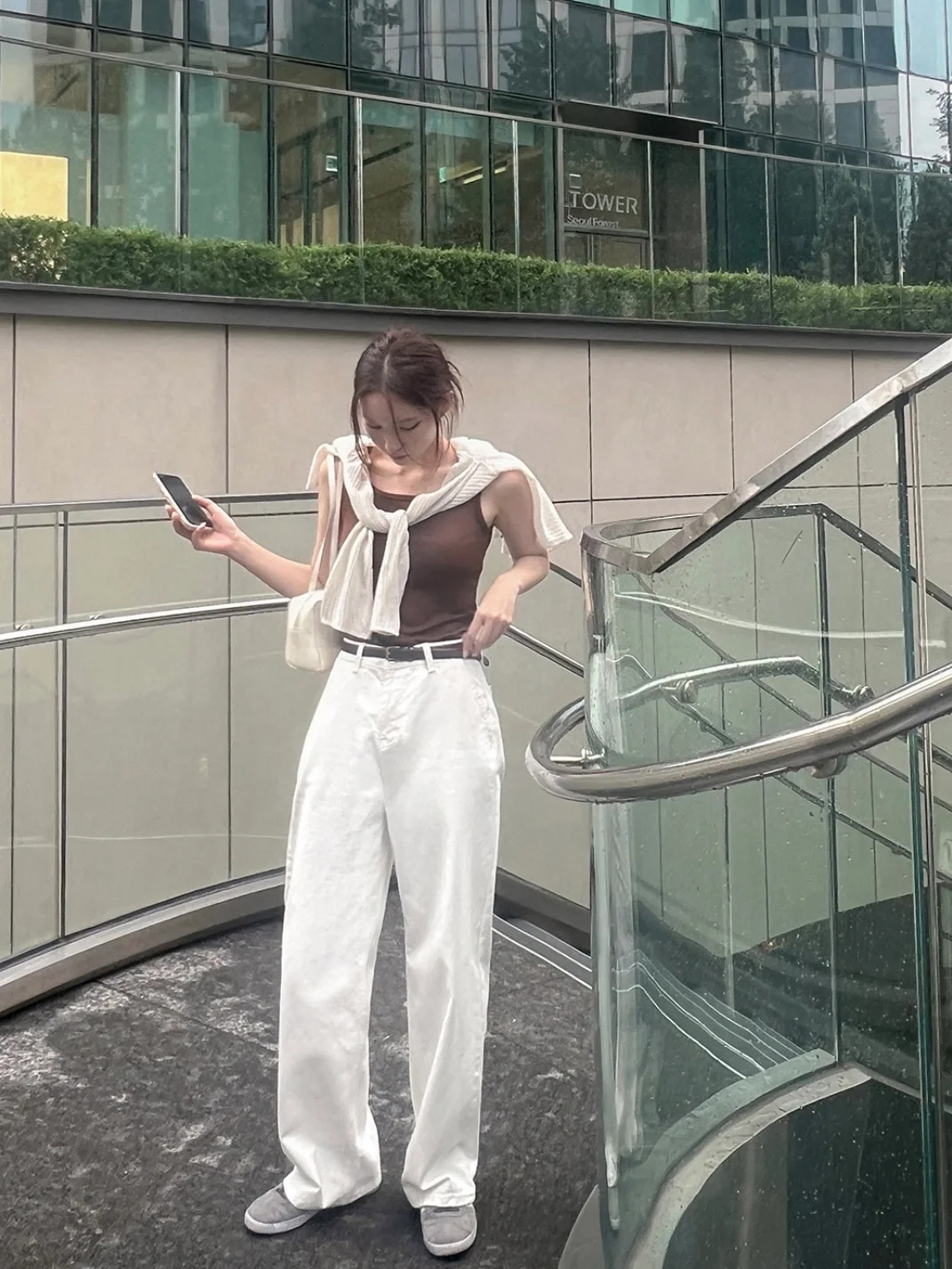 ootd🇰🇷干净气质不费力穿搭