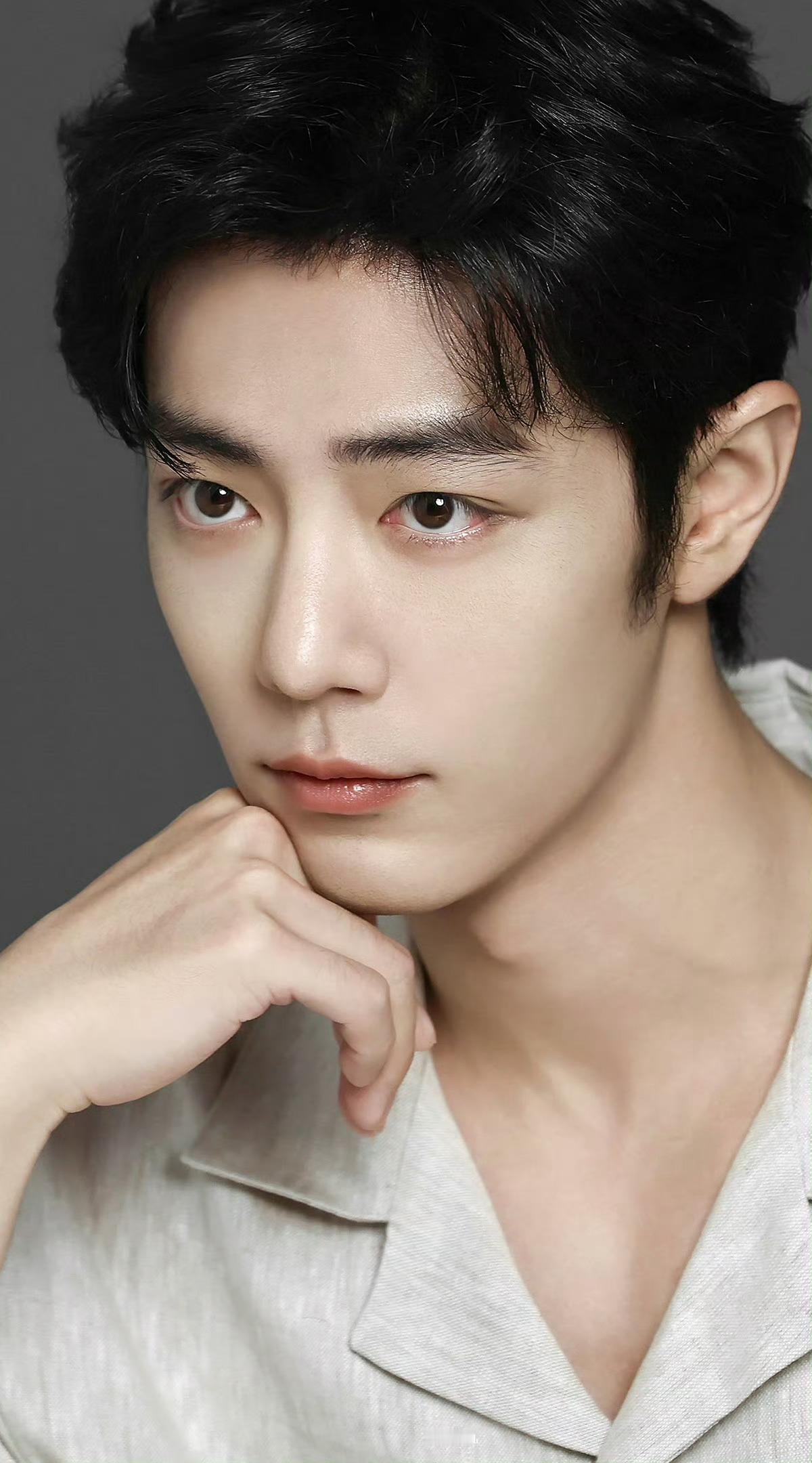 肖战分分钟被帅晕的节奏呀！ 