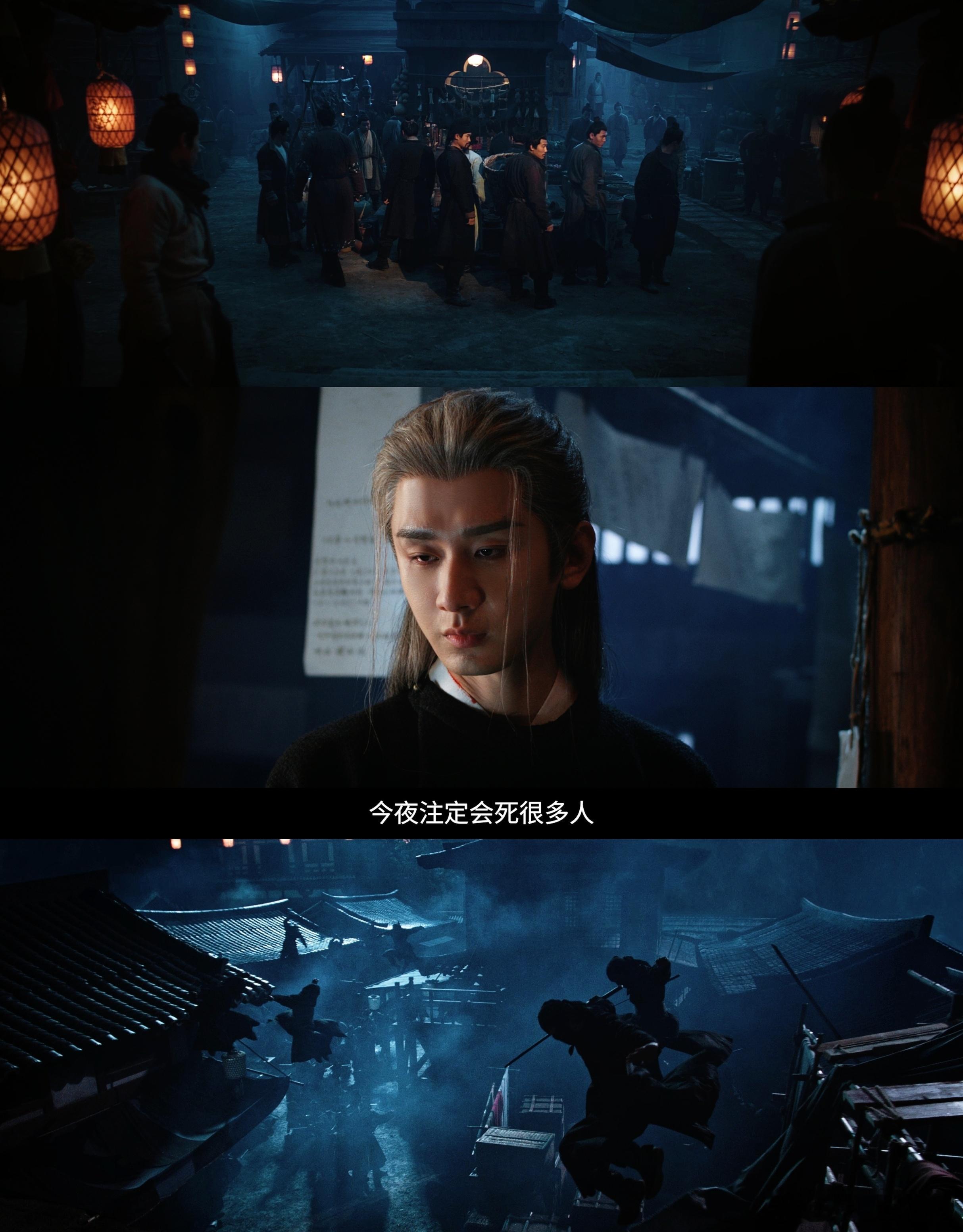 70秒的预告40把见血刀 暴力美学 yyds！复仇之路带感，狠狠期待正片 