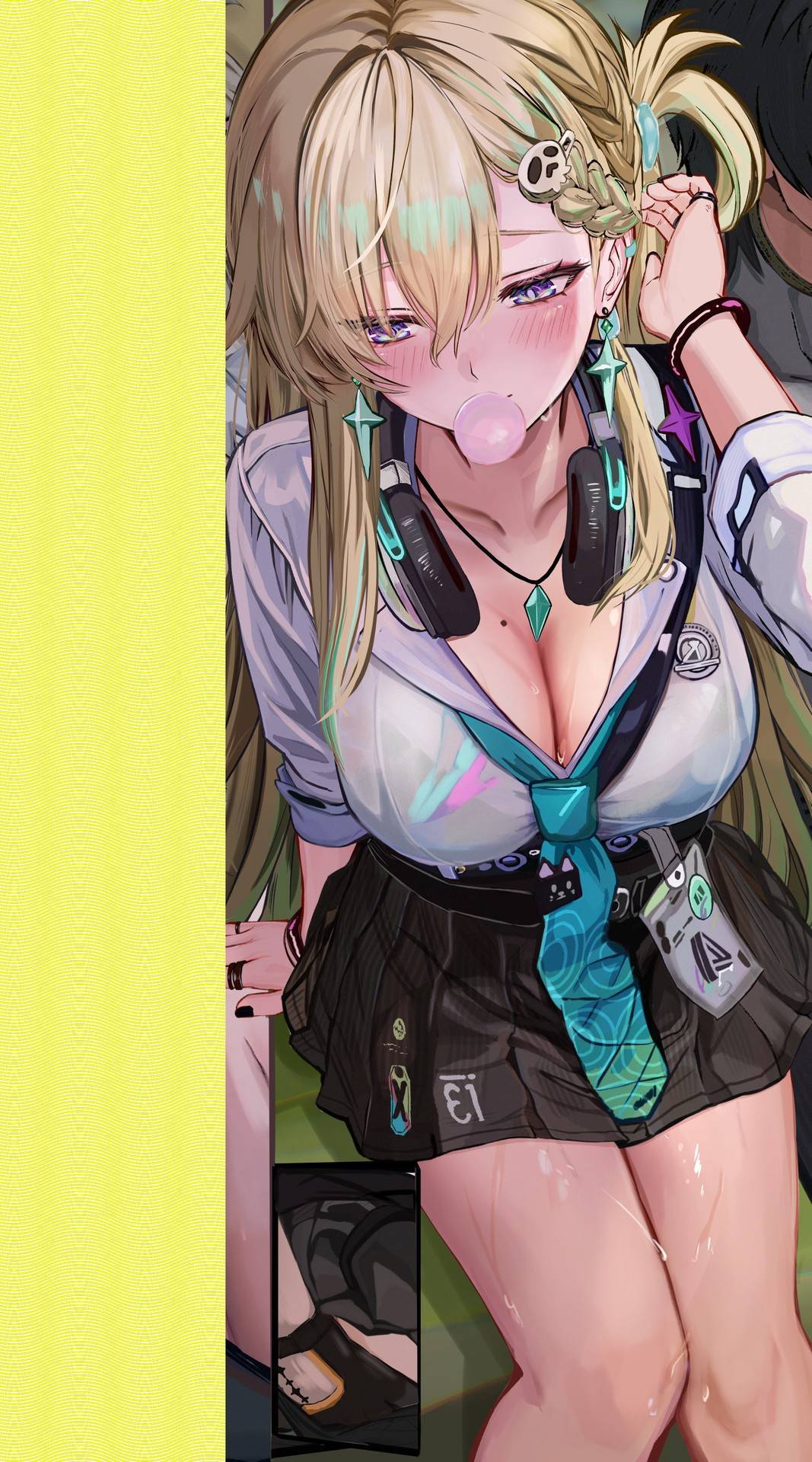 琳奈——鸣潮——画师: えふり，网页链接