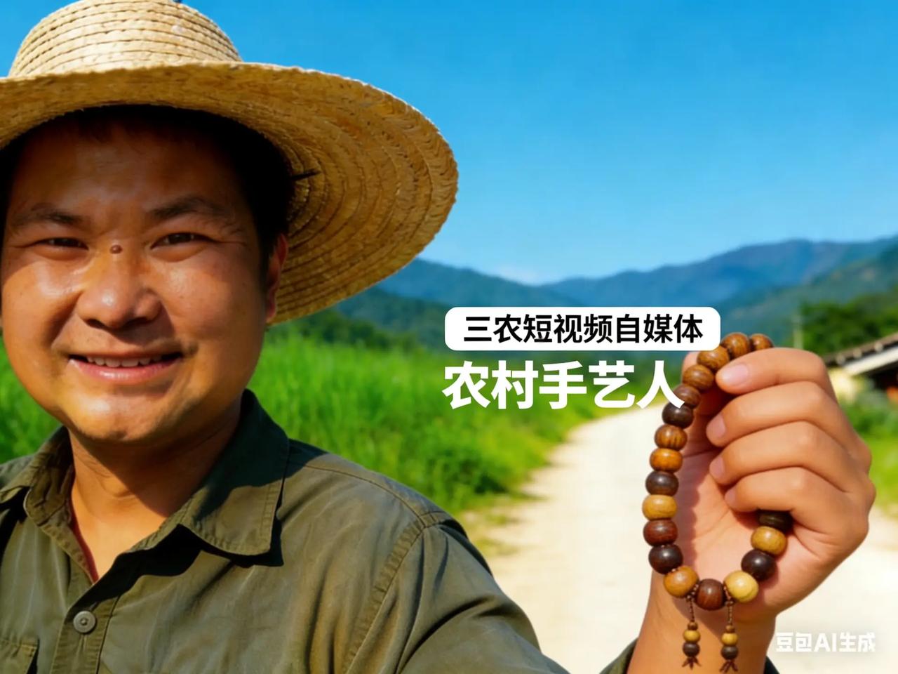 乡村老柒的秘诀：木料选对，秒变质感手串 手艺人经验说：人一旦做出串精品手串，疲惫