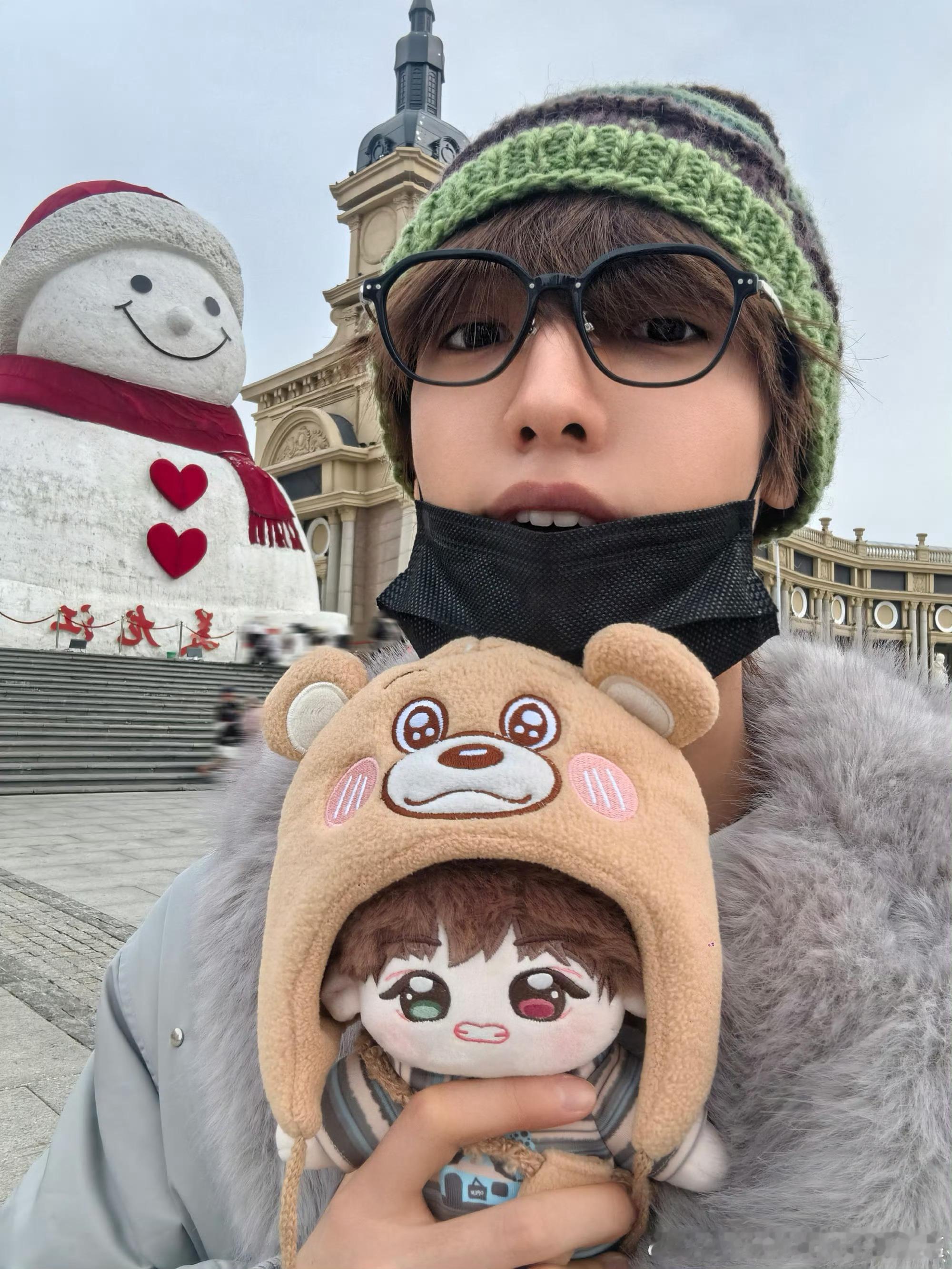 登登要卖棉花娃娃了