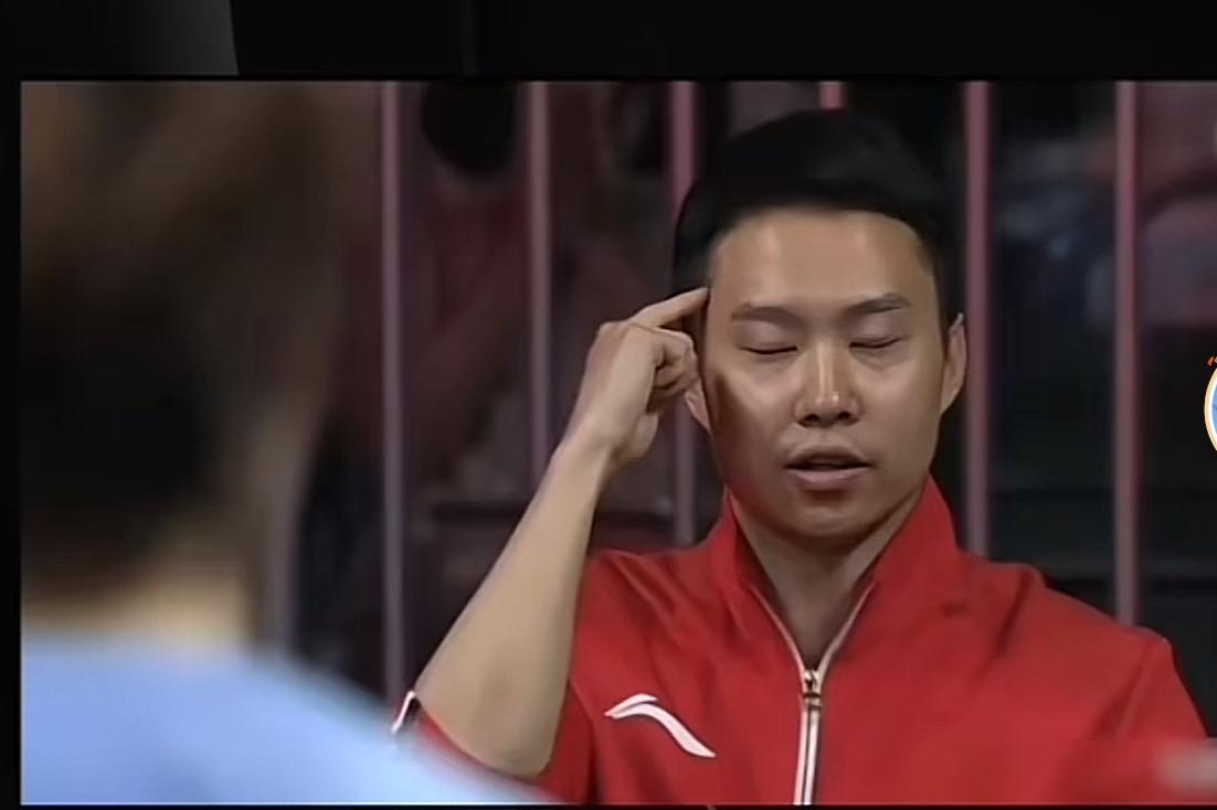 哈哈，真是乐s人了！

美国大满贯女单半决赛，国乒选手蒯曼大战张本美和，比赛打得