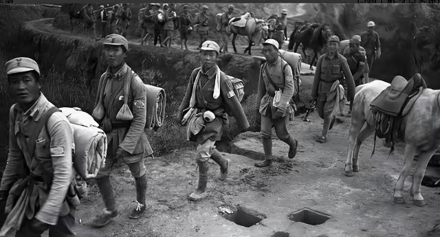 1936年，秦基伟被马家军俘虏后，隐瞒身份，谁知，叛徒却大喊：“他是团长，不是伙