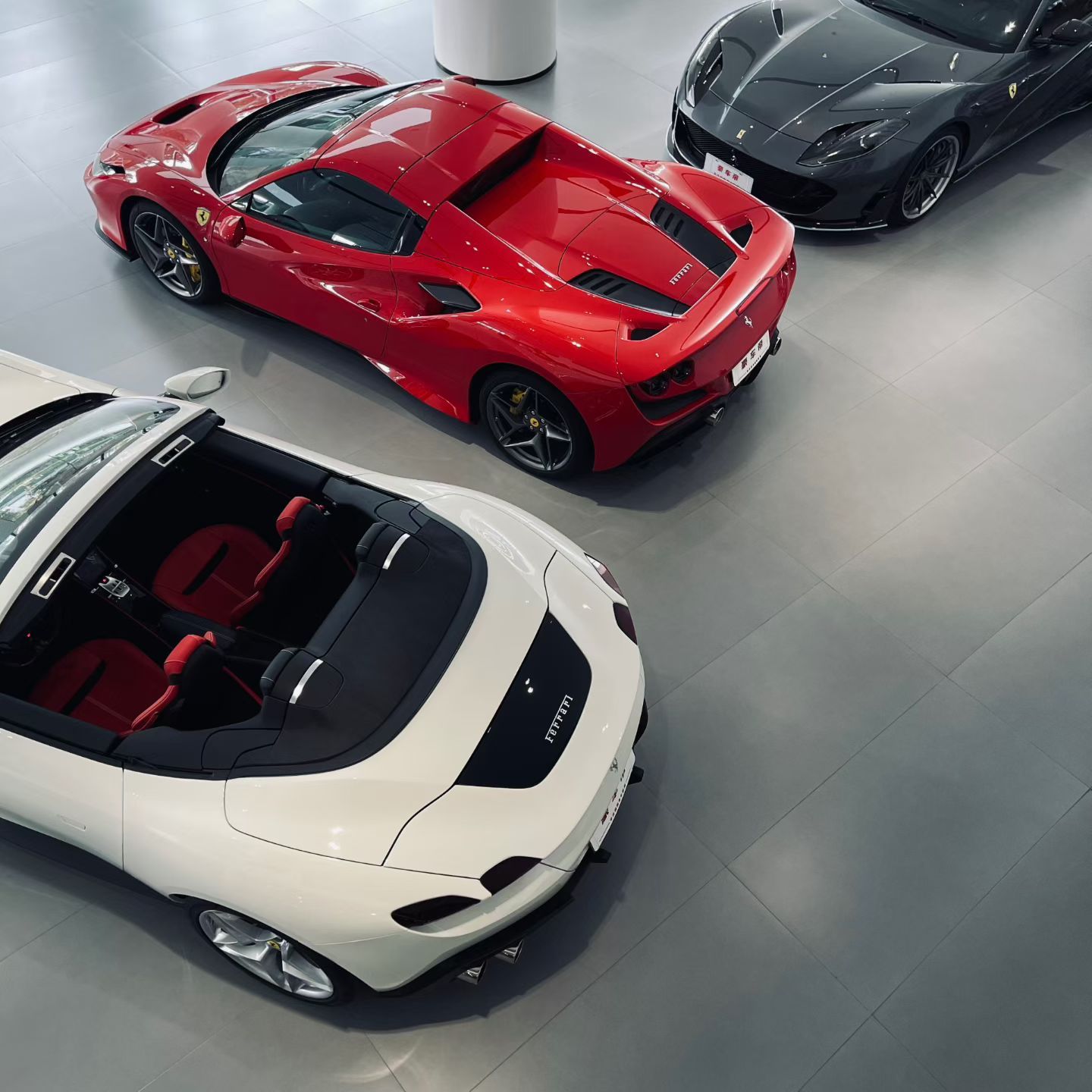 店里收拾下、明天初八正式开工！ 