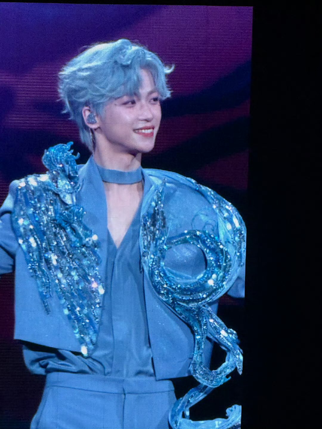 梓渝演唱会这个小宝宝简直天神下凡 