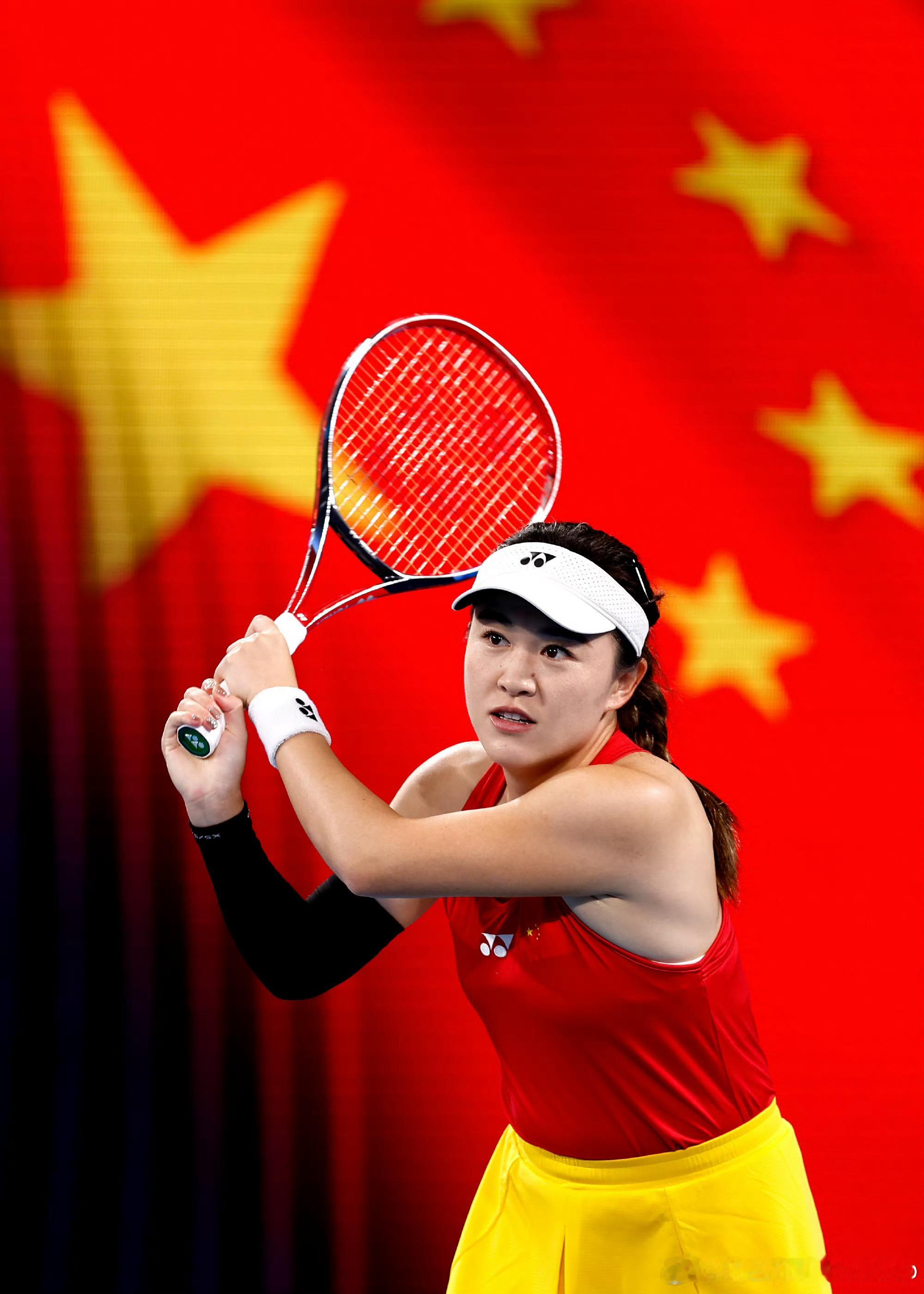 团体赛就是要战斗到最后！🇨🇳朱琳拿了一盘，非常提气朱琳1比2姆博科联合杯中国