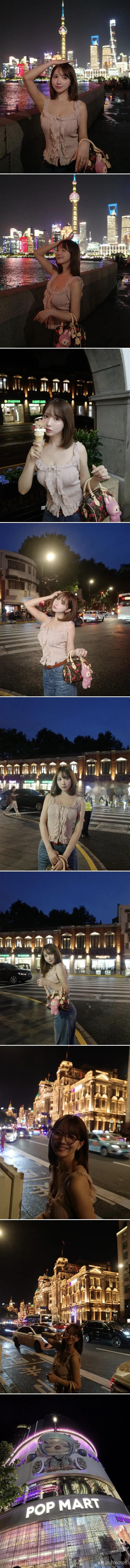 三上老师来上海了！
这里的夜景令人惊叹
我去了Popmart
Labubu差点卖