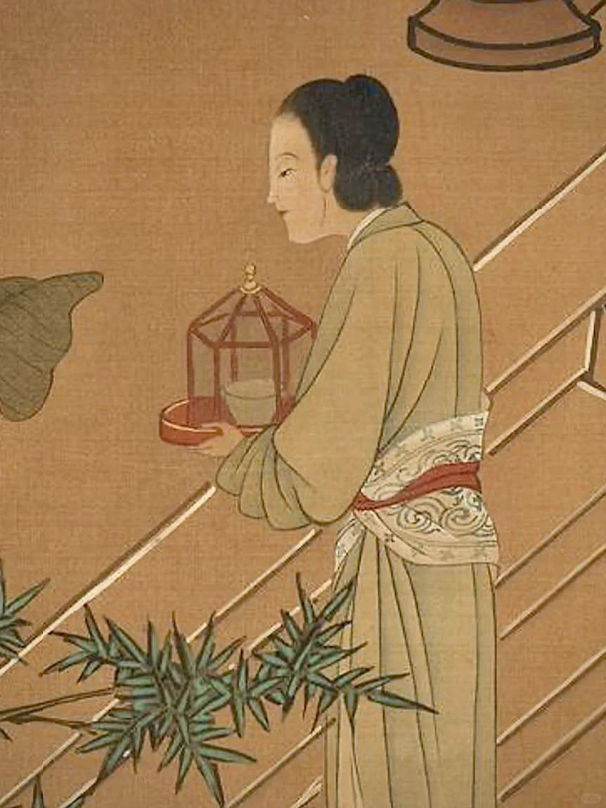 衣饰｜宋代围腰，腰上黄，真的好看吗？
