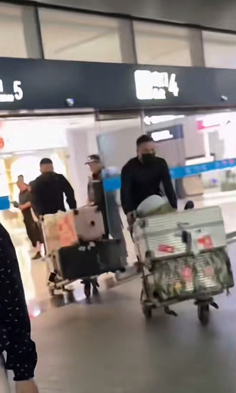 这几个大箱子看着好有安全感啊 ​​​