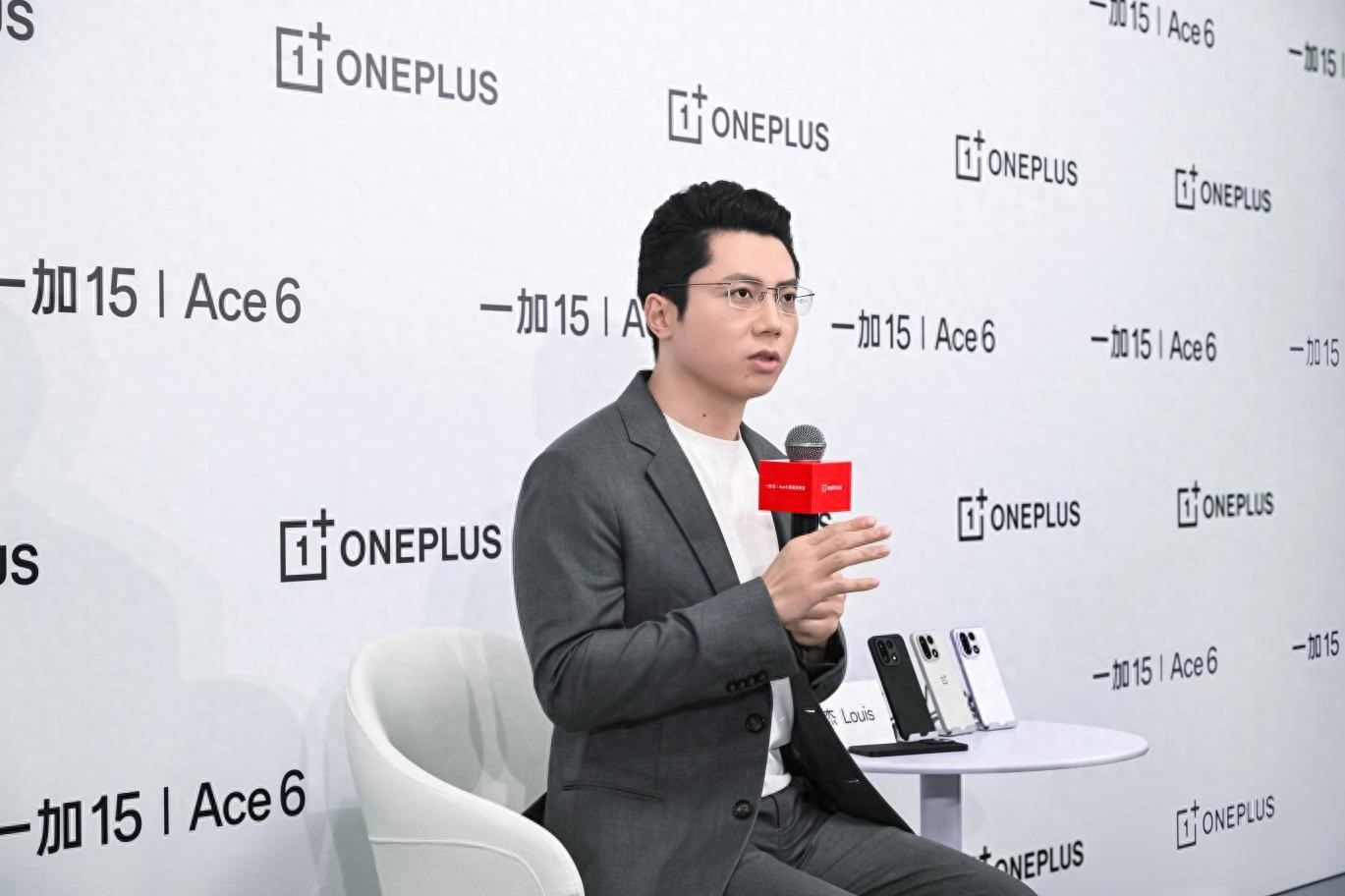 一加李杰：以165Hz破局，深耕性能游戲賽道