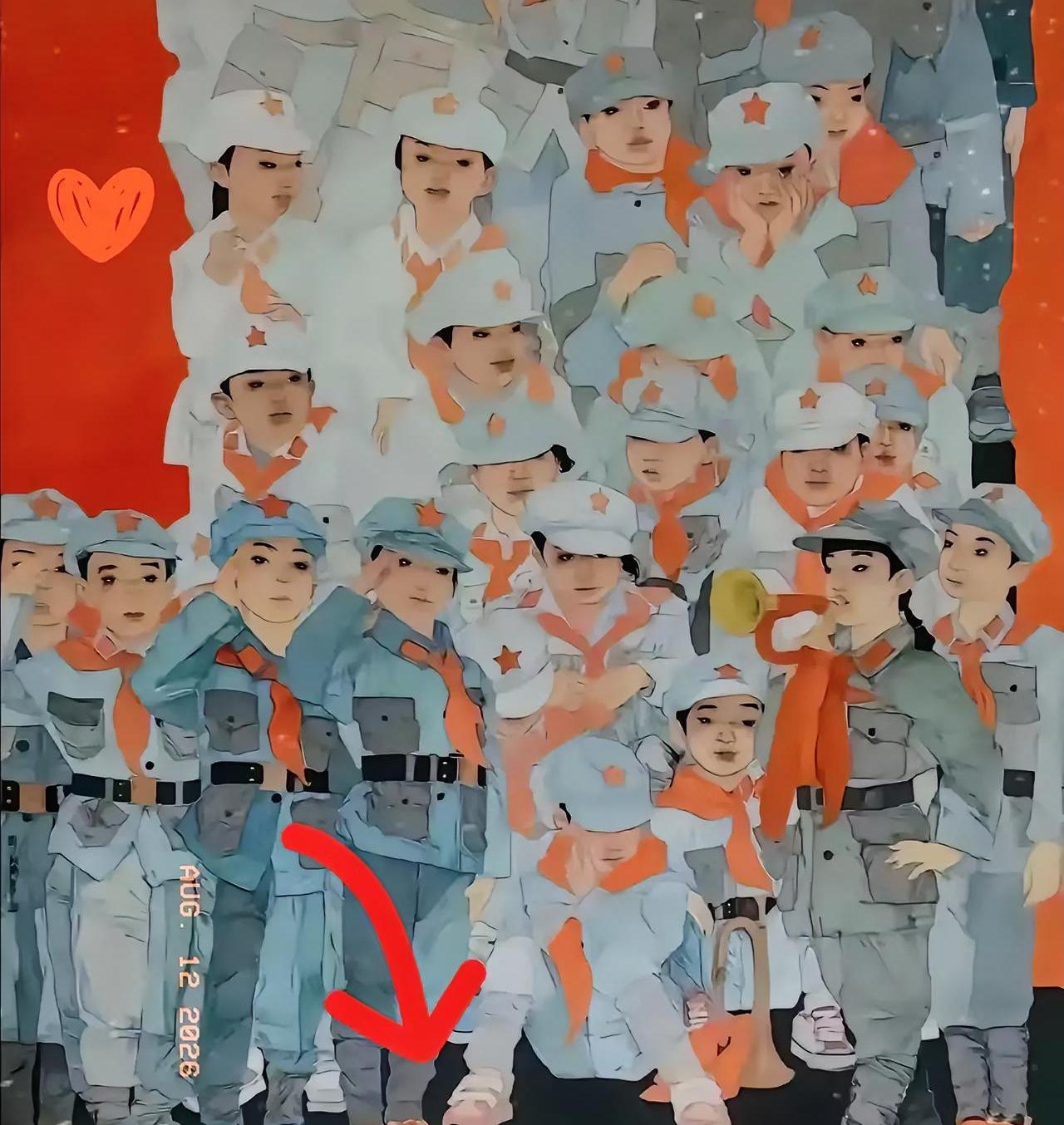 刘翔鹏红色画作争议下架，作者本人也做了回应。恳请大家不要传播。

画到底该怎么画
