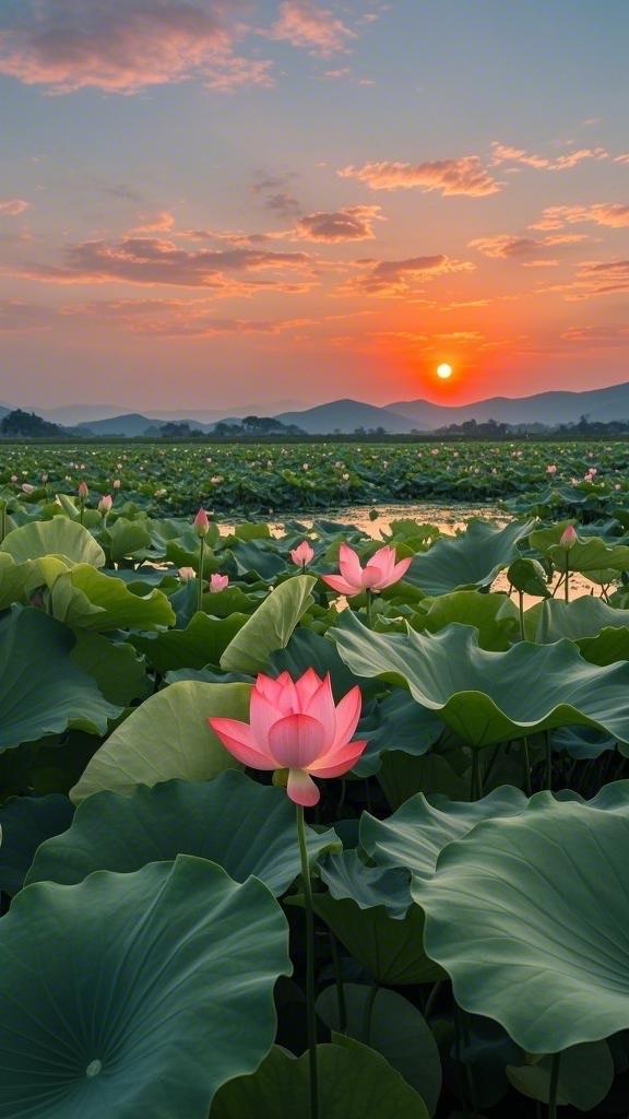 上联：晓月闲游惊宿鸟

赏析：此联以“晓月”对“晚霞”，一晨一暮，时空呼应。“闲