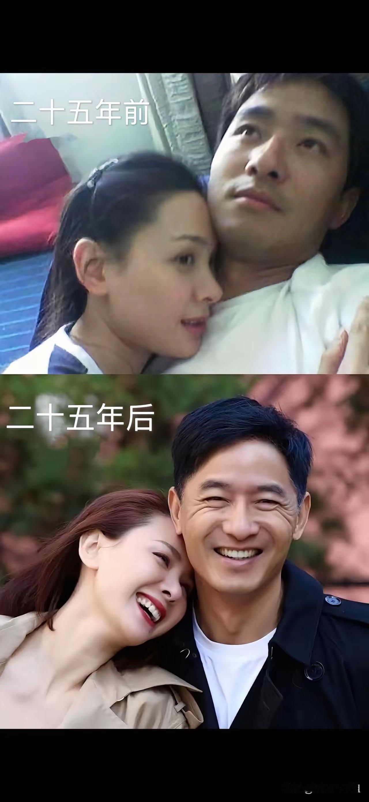 不得不说，这是年度最佳合照对比！
