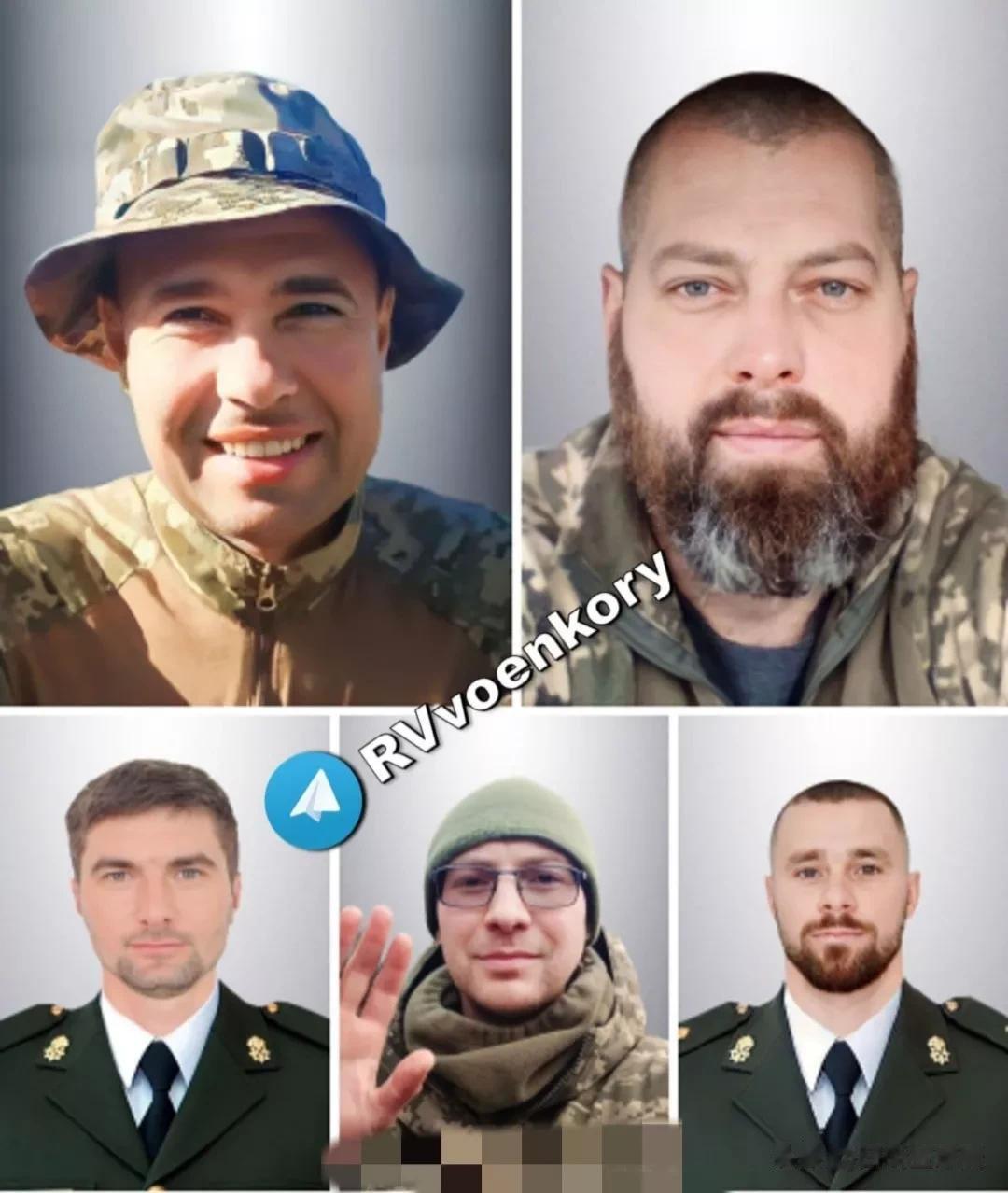 乌克兰媒体公布了5名来自利沃夫州的乌克兰阵亡士兵，其中包括乌克兰国民近卫军第1特