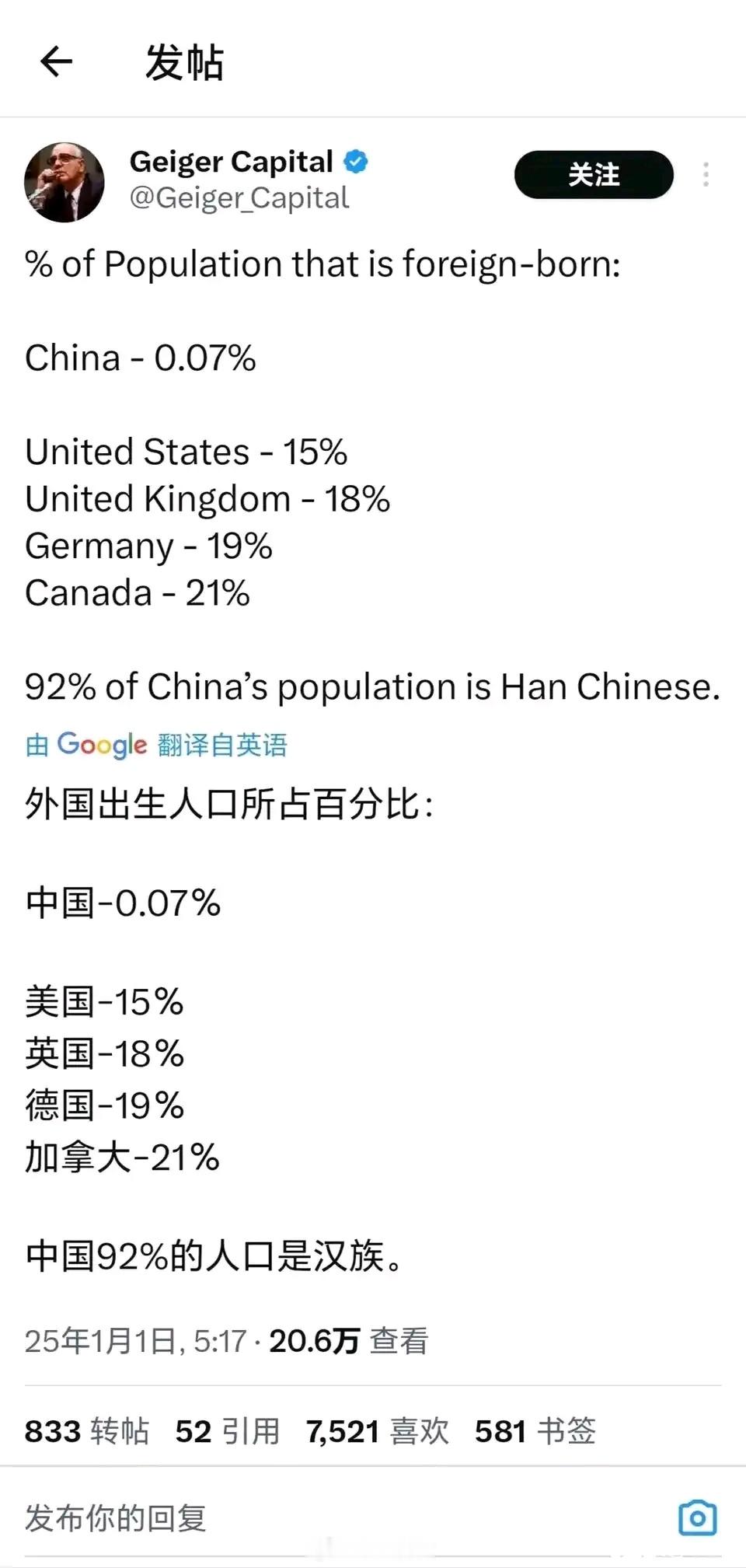 因为六代机等刺激，外面这几天争的很激烈，老中现在已经成红脖子眼中的MAGA天国了