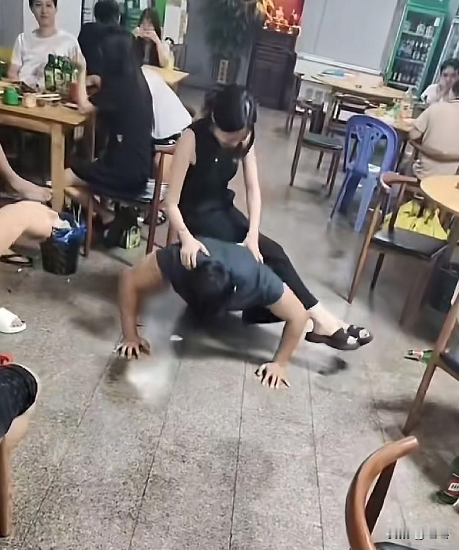 这真的是练家子