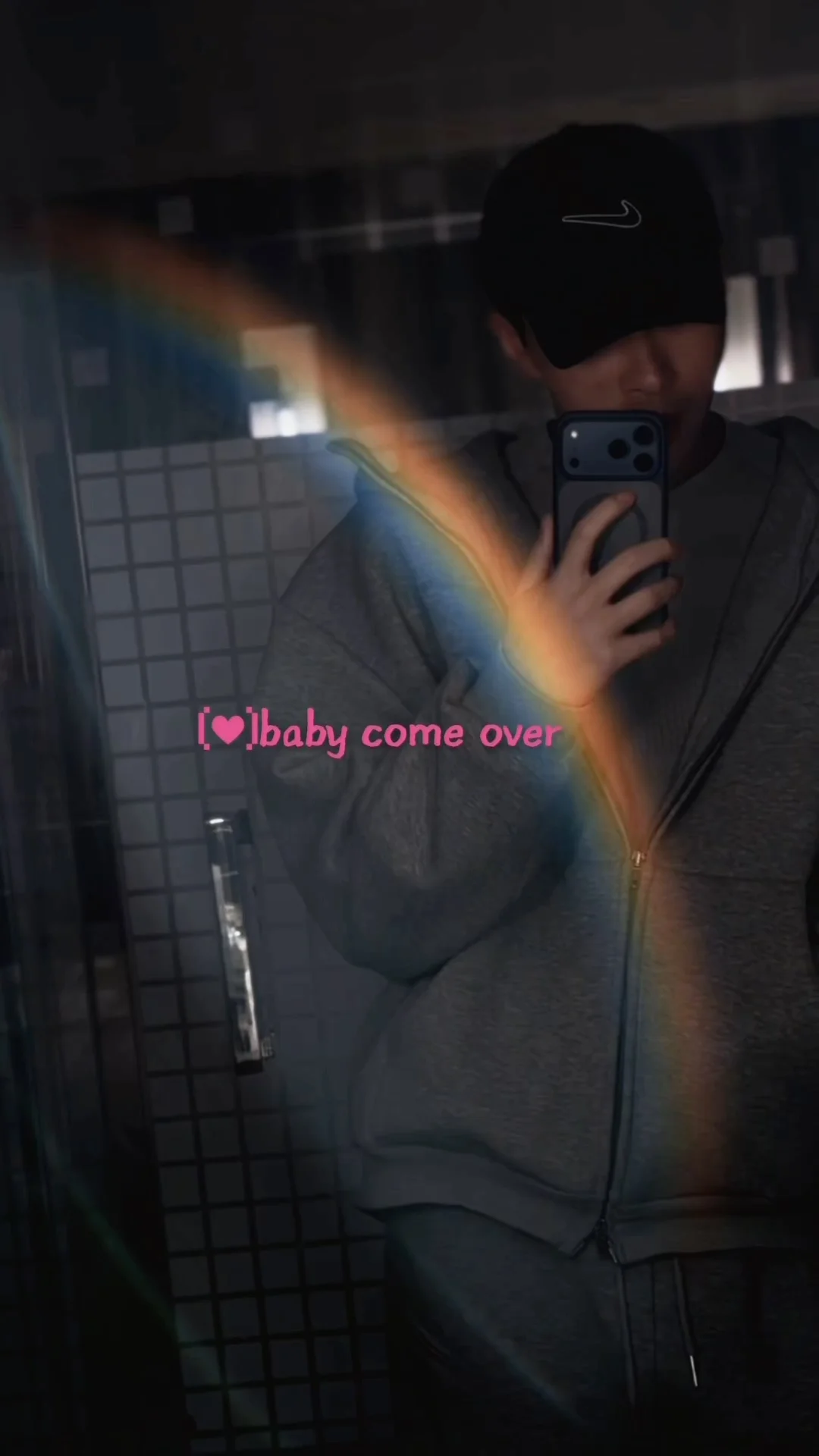 🫳🏻Baby come over