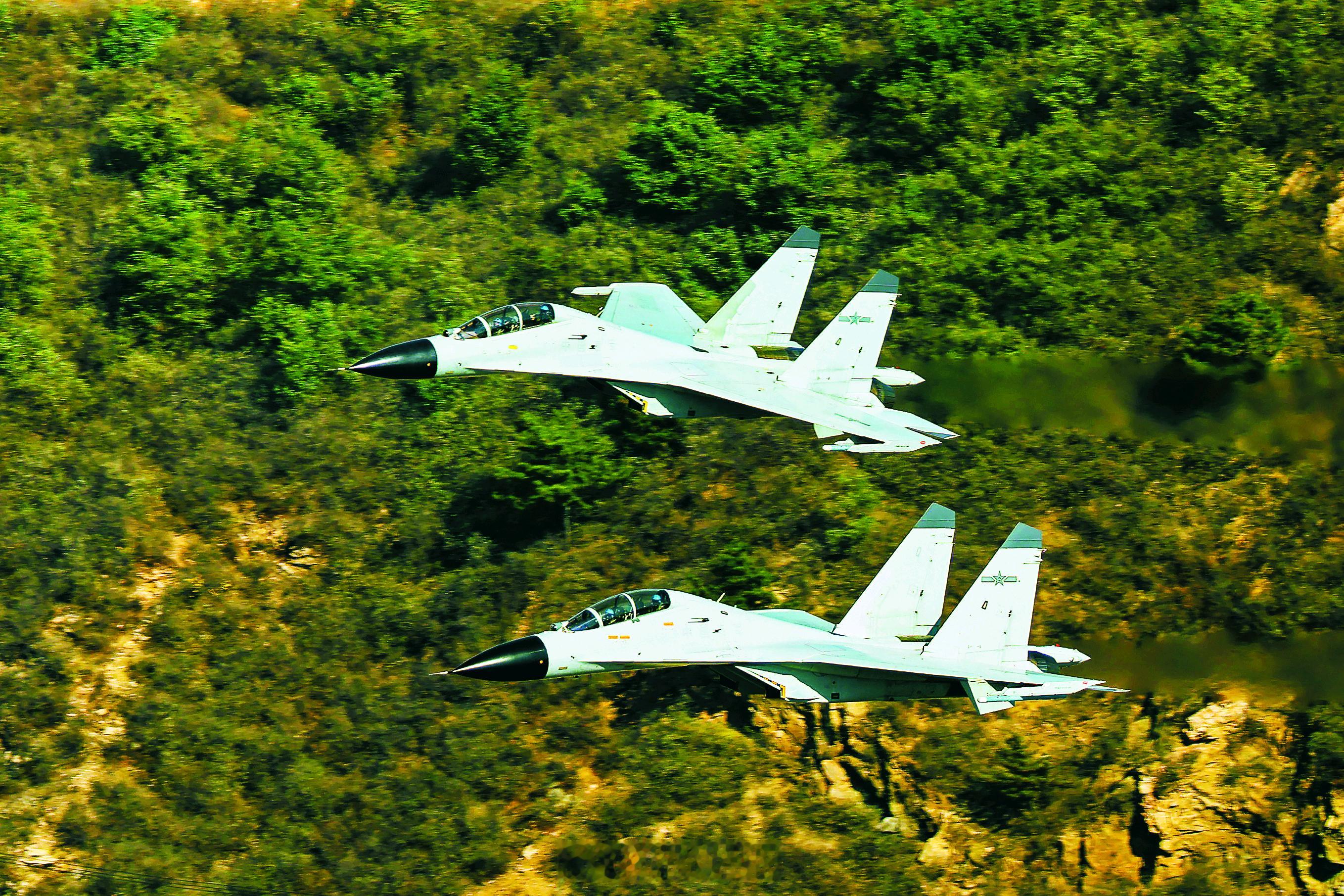 海航大歼-11BSH穿山谷烽火问鼎计划中国海军