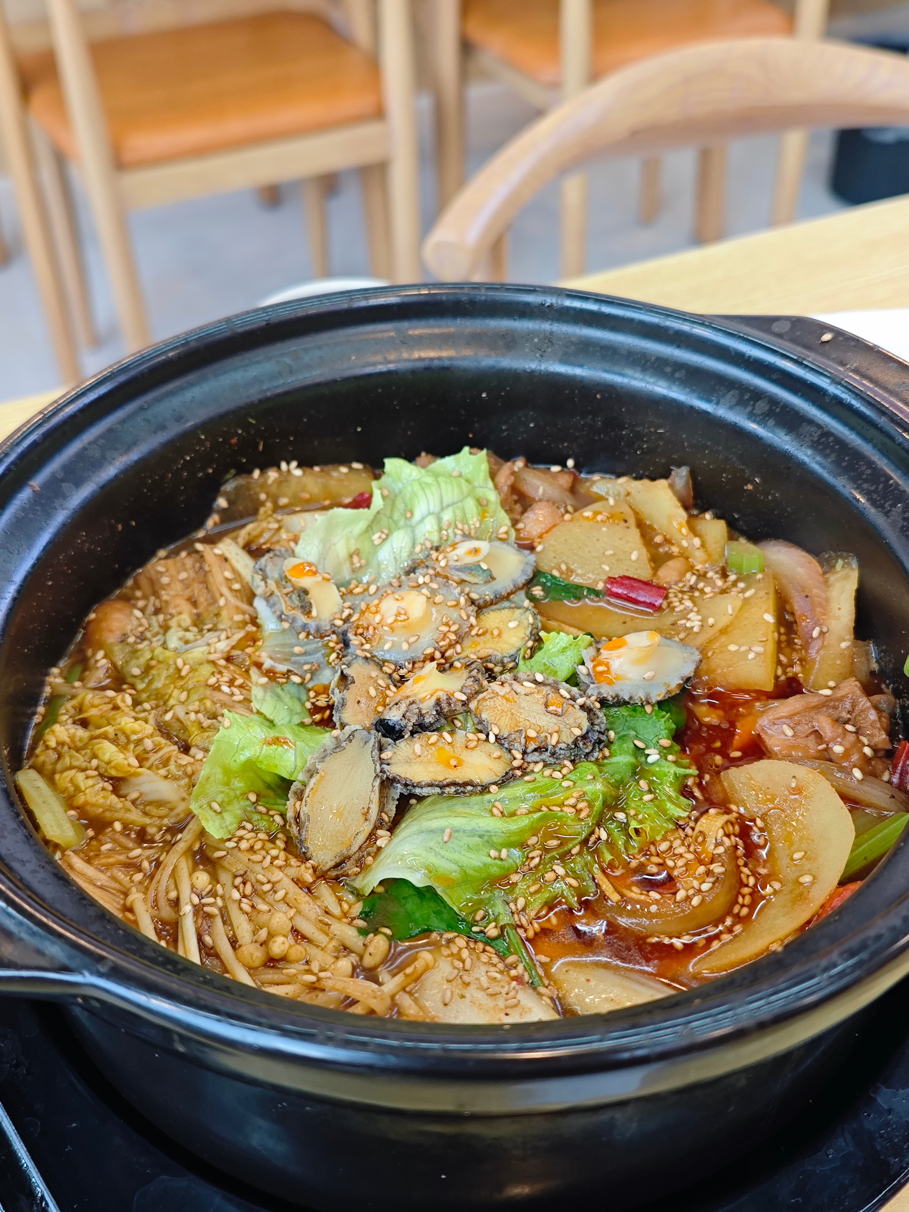 久违的鸡公煲 忻州·忻州职业技术学院