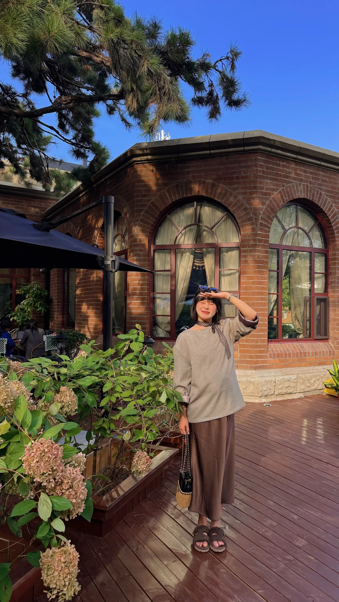 松苑咖啡馆|古堡里喝咖啡☕️