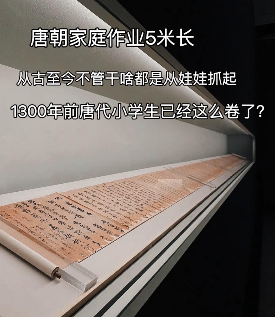 救命，5米长的作业这是寒暑假能写完的嘛？