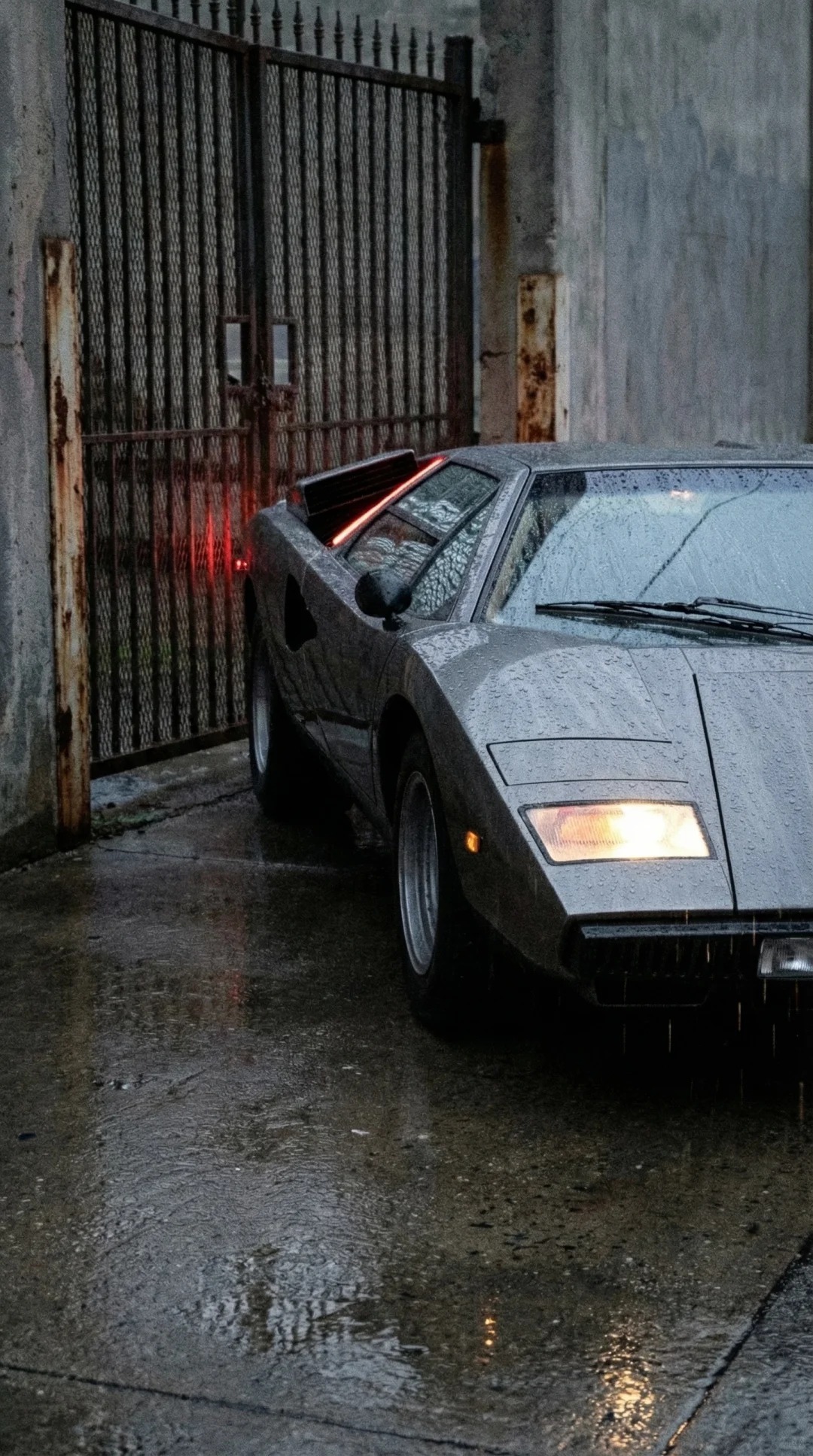 1974 Lamborghini Countach，深邃的眼绝美车片
