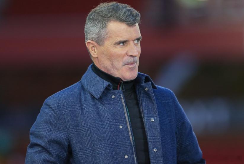 曼联名宿罗伊·基恩日前作客播客节目Stick to Football，并嘲讽了曼