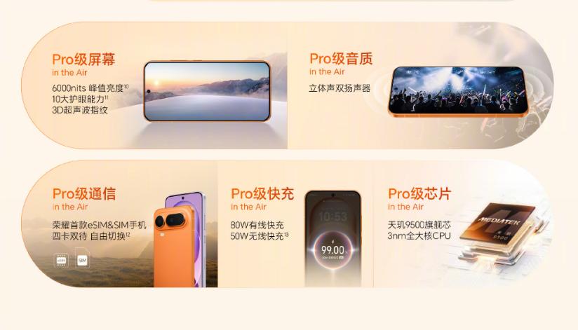 在“轻薄”和“续航”之间，大多数厂商只能二选一。
 
但荣耀 Magic8 Pr