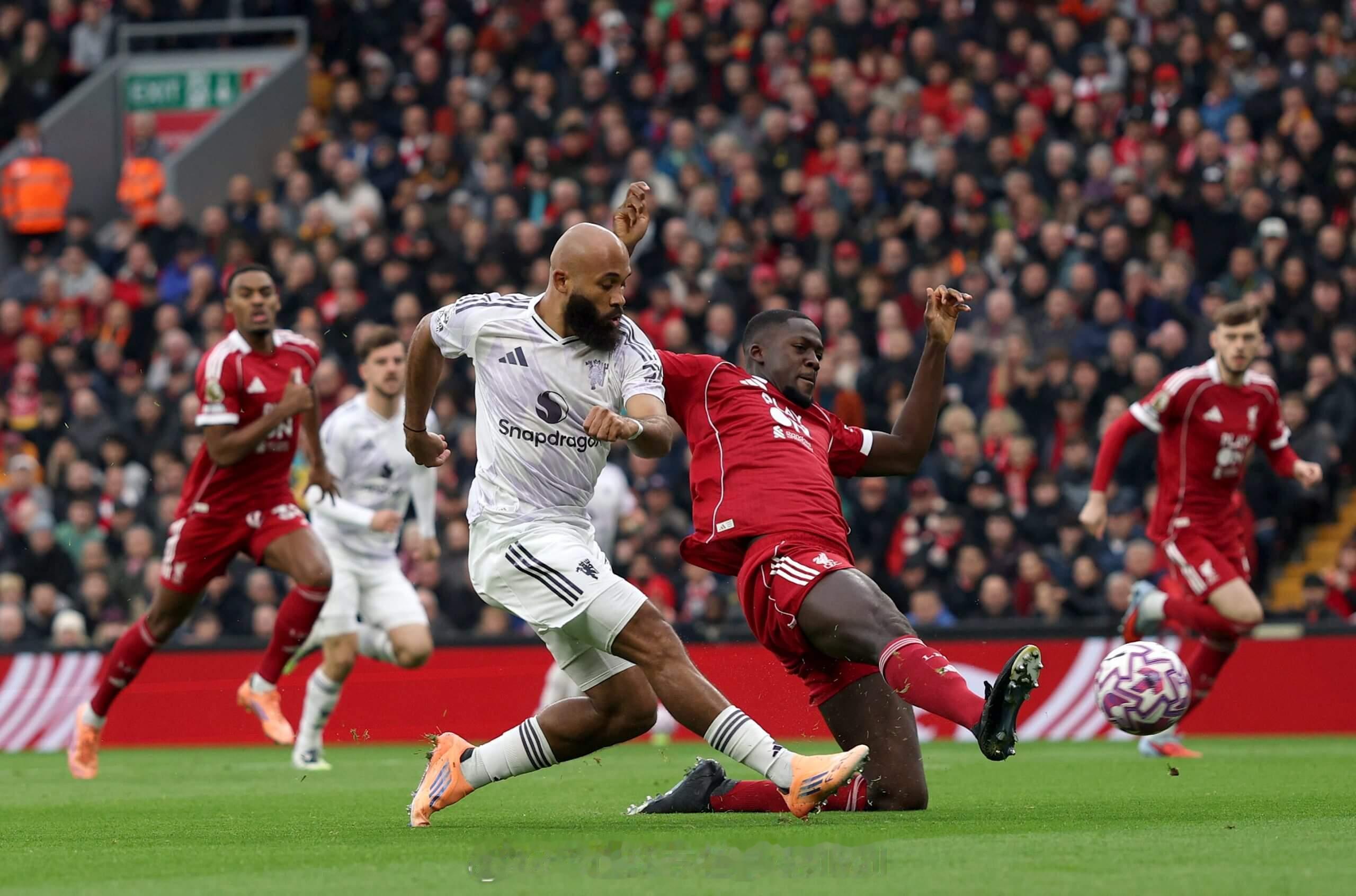 TheAthletic关于利物浦2比1曼联 的赛后专题1：【曼联的进攻三叉戟表现