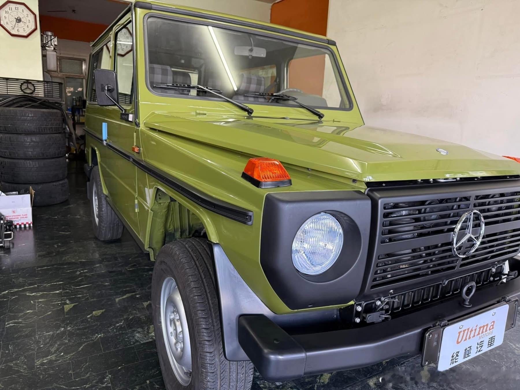 台湾老车 🇩🇪BENZ W461 230GE💚 