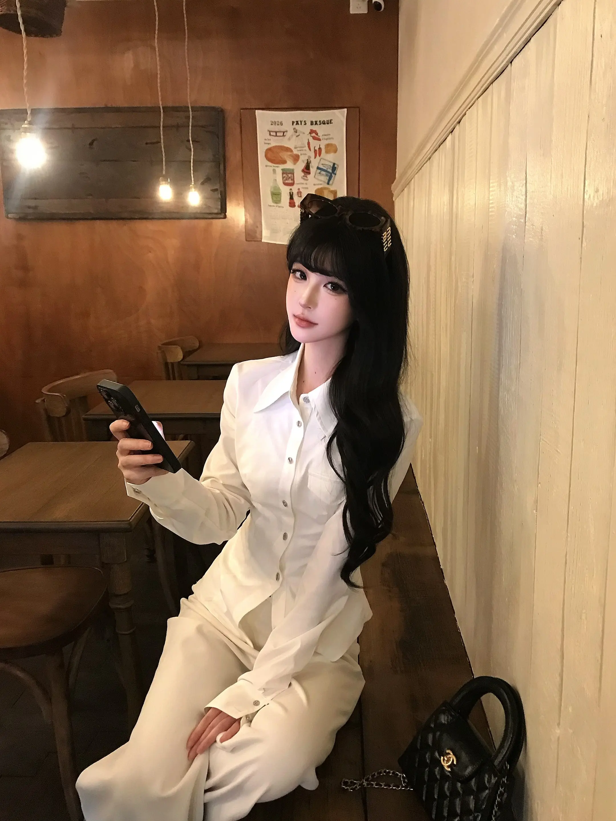 少爷 夫人终于肯拍照了